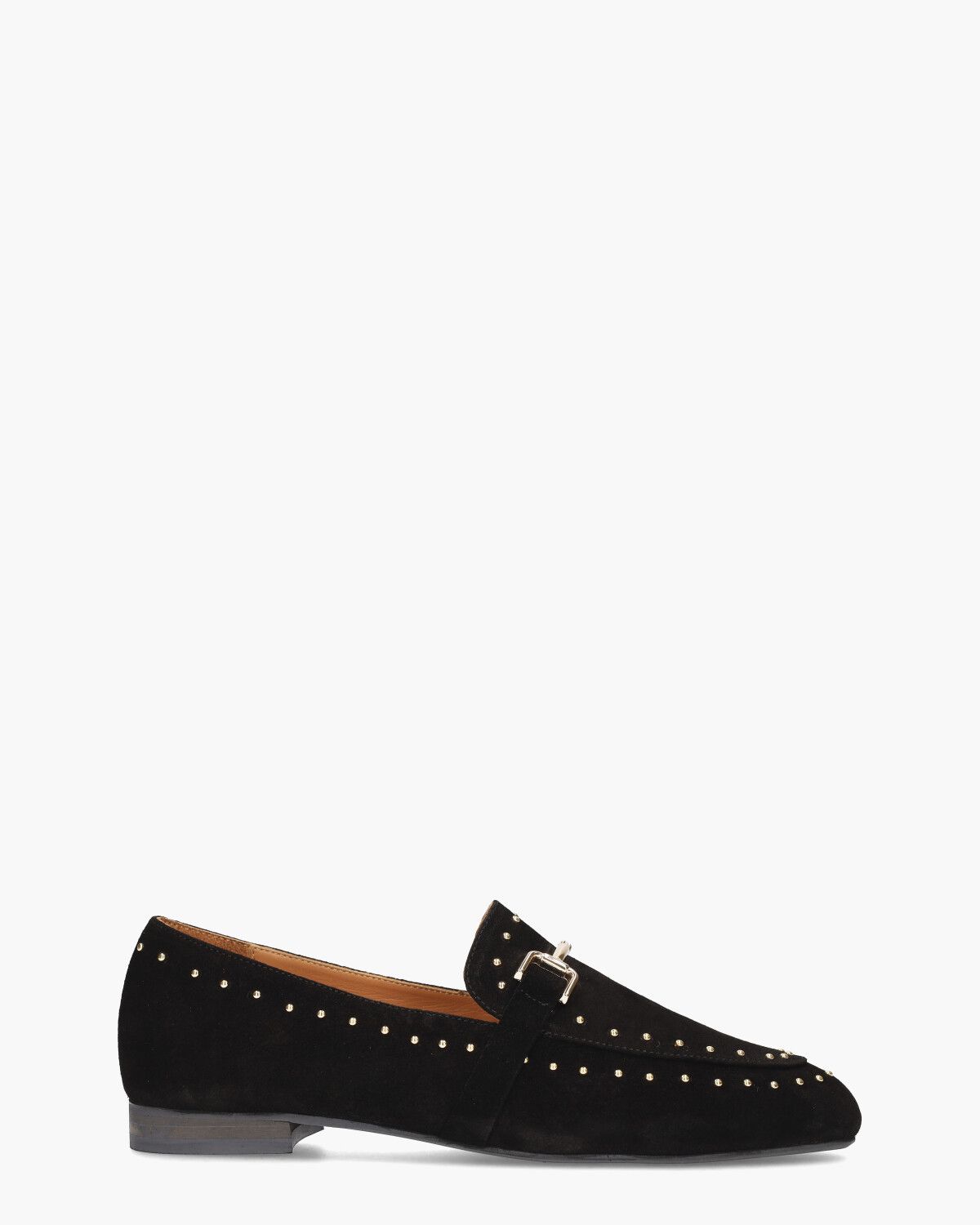 Ticha Zwart Damesloafers
