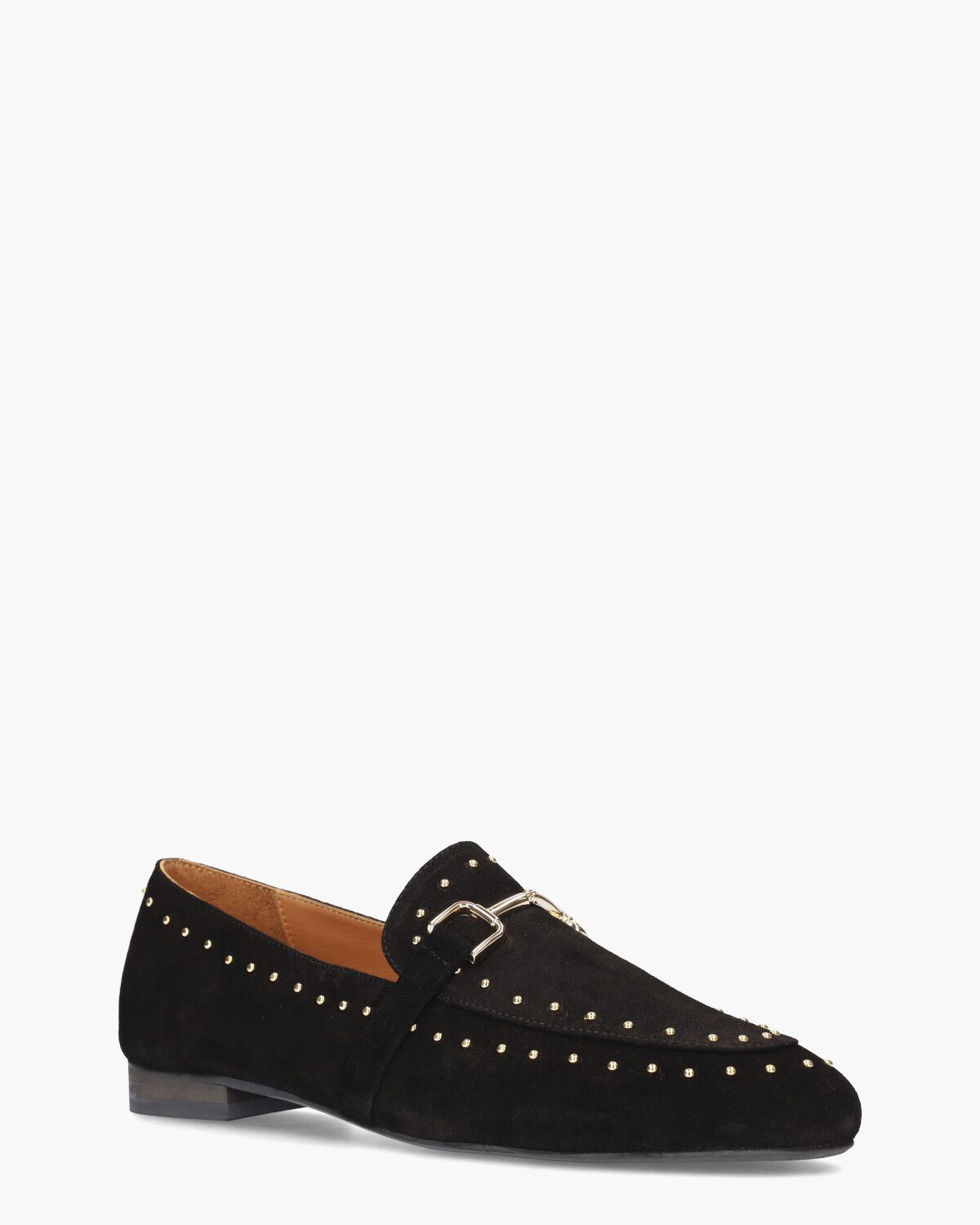 Ticha Zwart Damesloafers