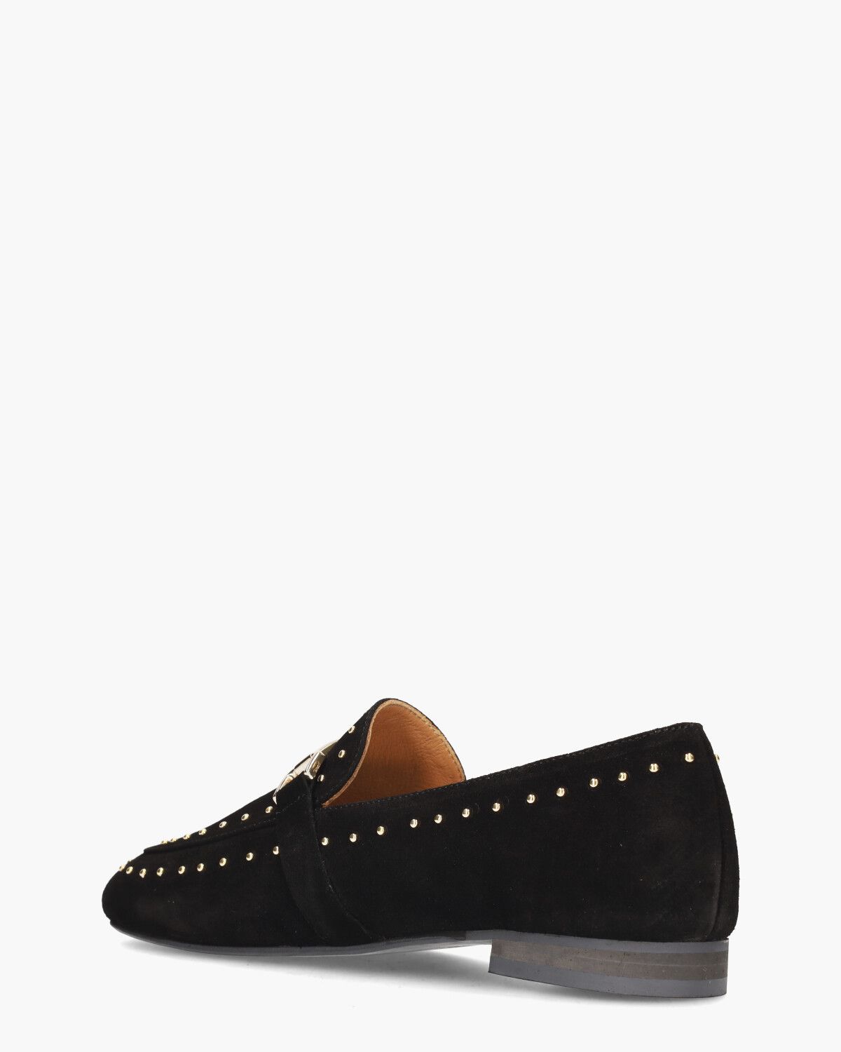 Ticha Zwart Damesloafers