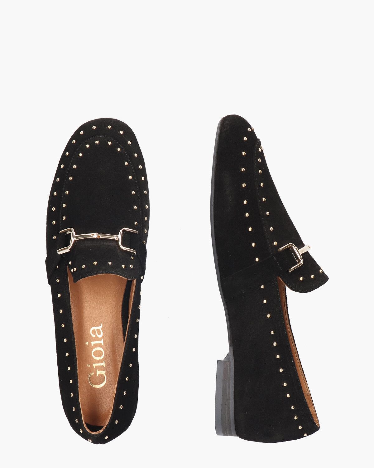 Ticha Zwart Damesloafers