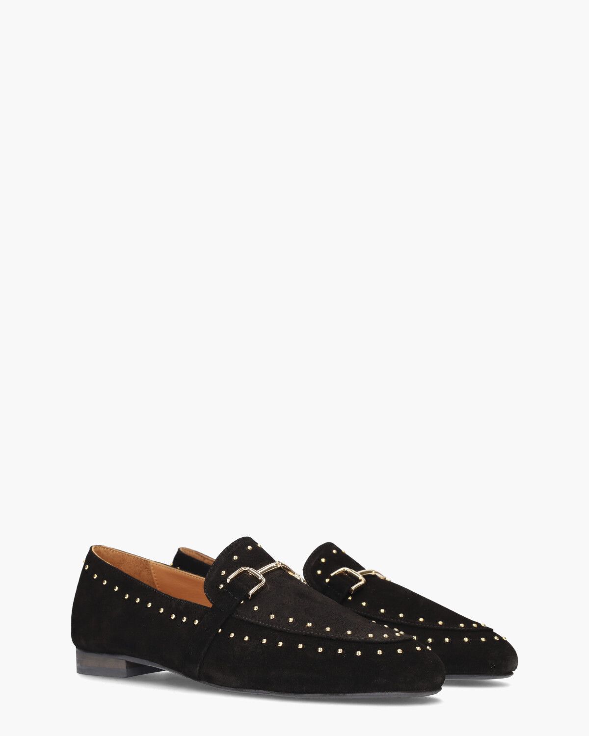Ticha Zwart Damesloafers