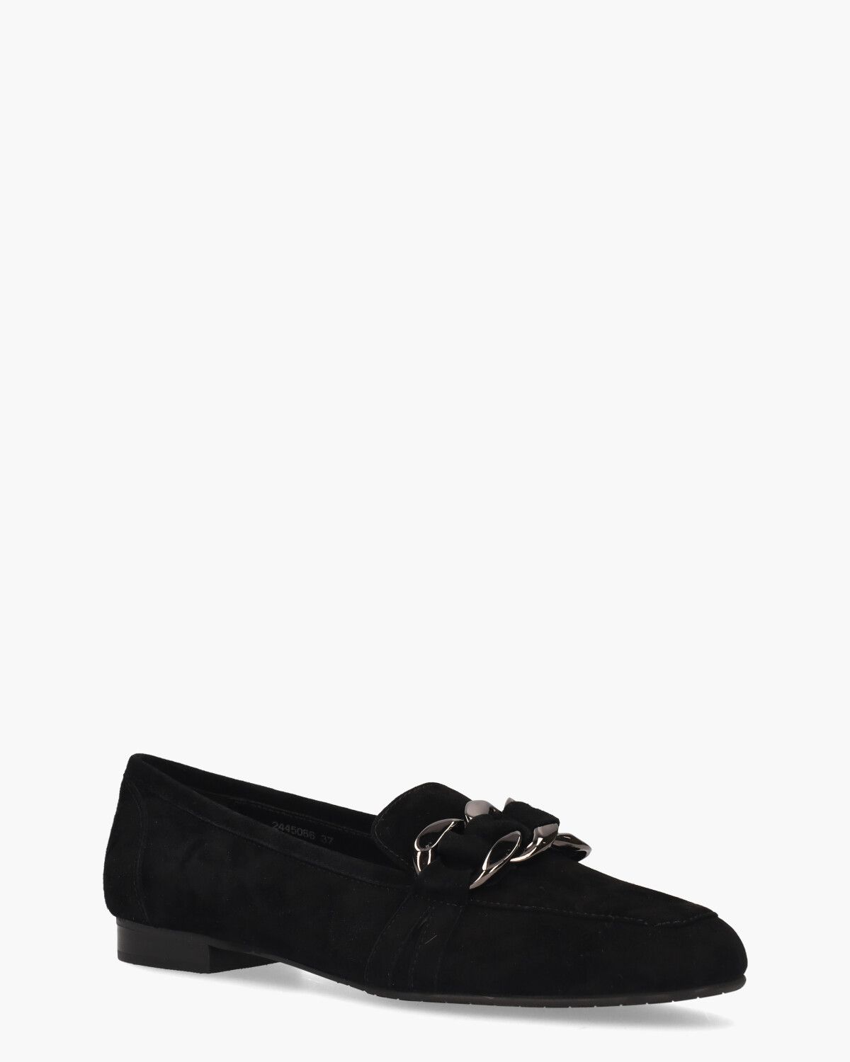 Sindy Zwart Damesloafers