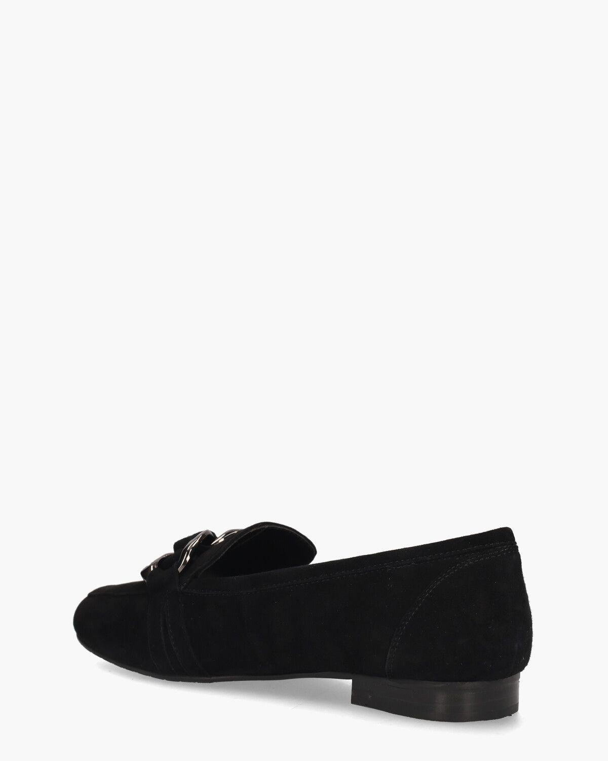 Sindy Zwart Damesloafers