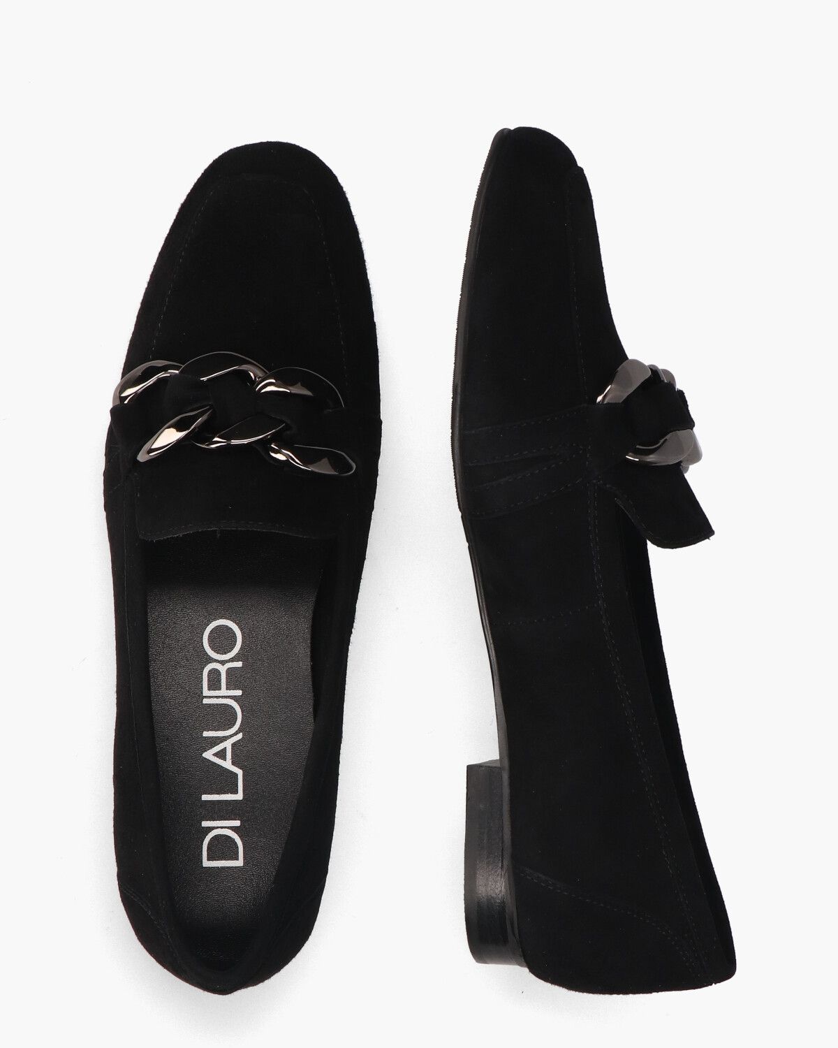 Sindy Zwart Damesloafers