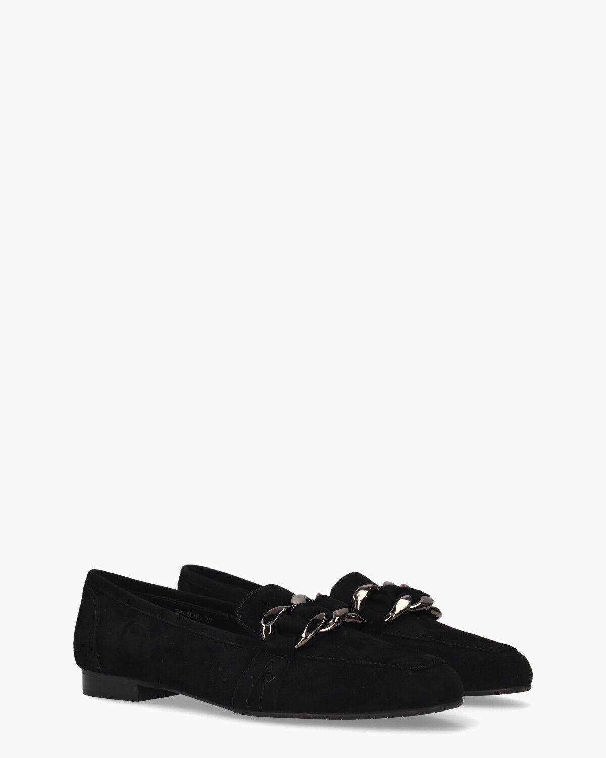 Sindy Zwart Damesloafers
