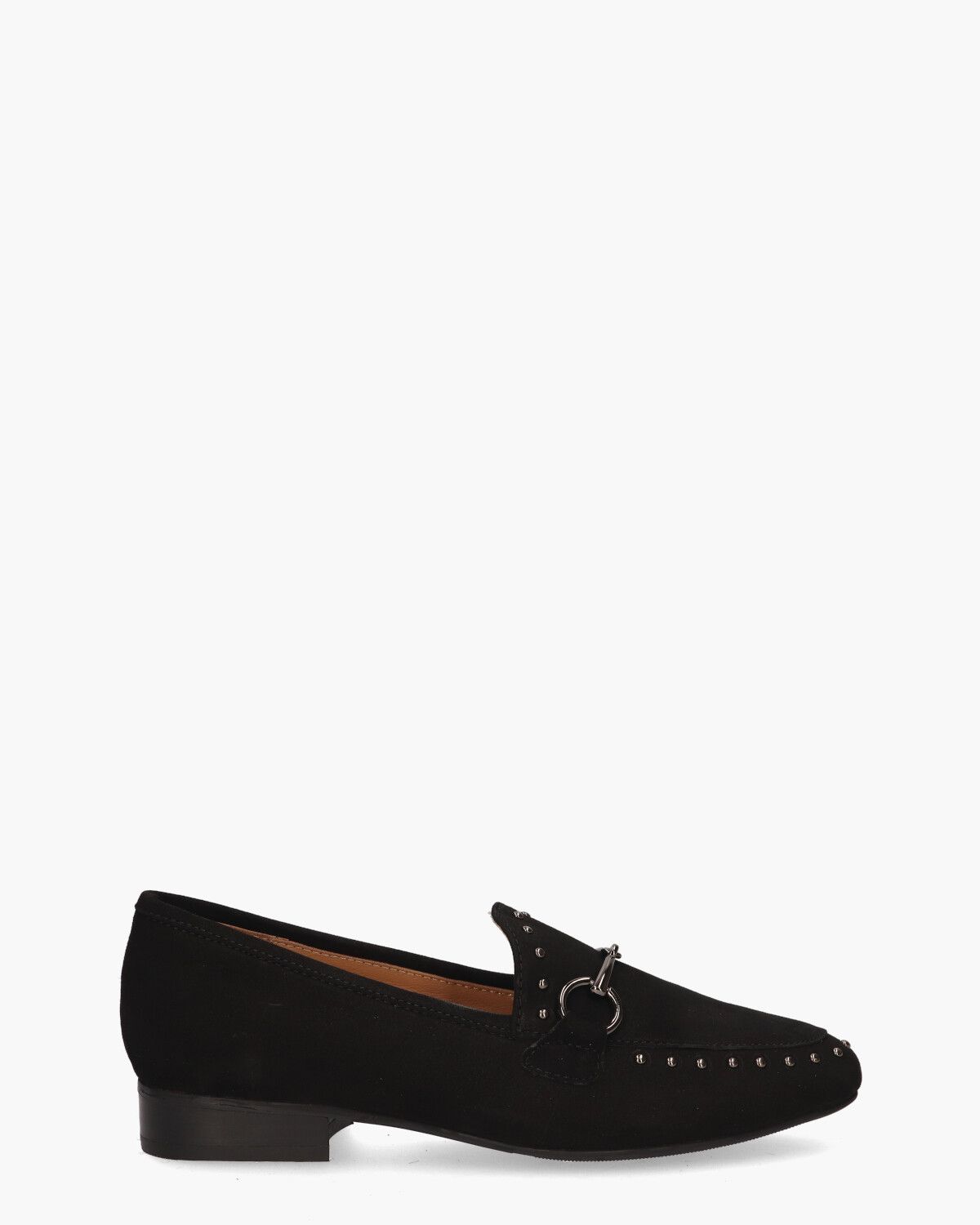 Jara Zwart Damesloafers