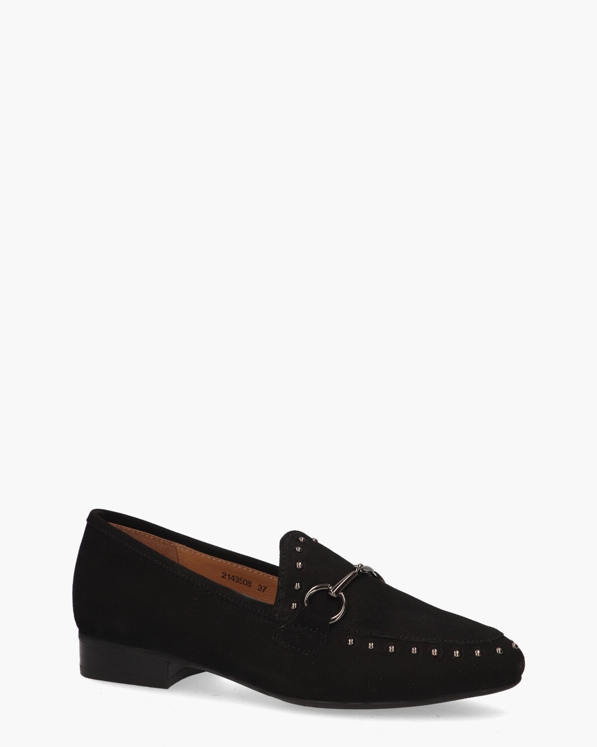 Jara Zwart Damesloafers