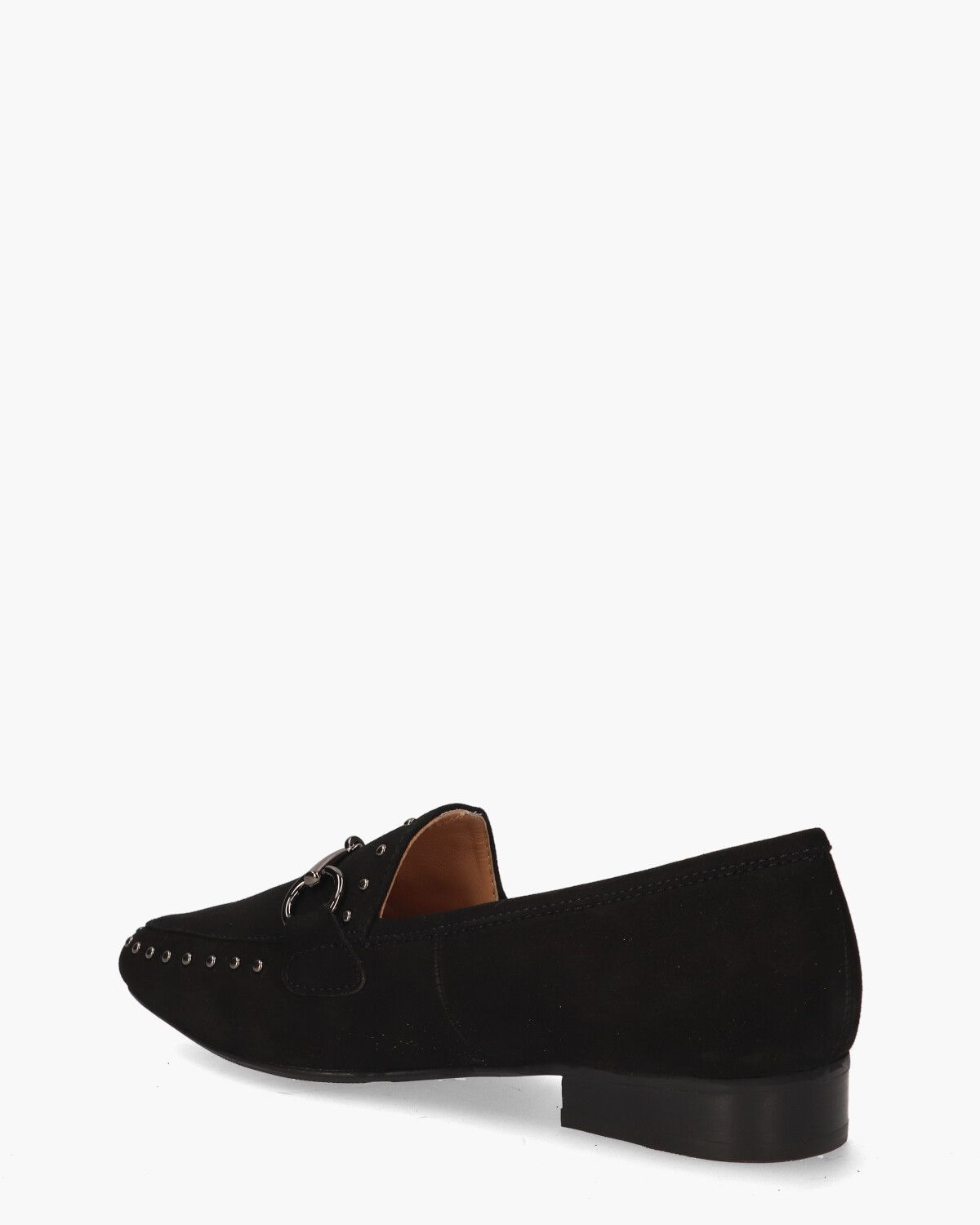 Jara Zwart Damesloafers