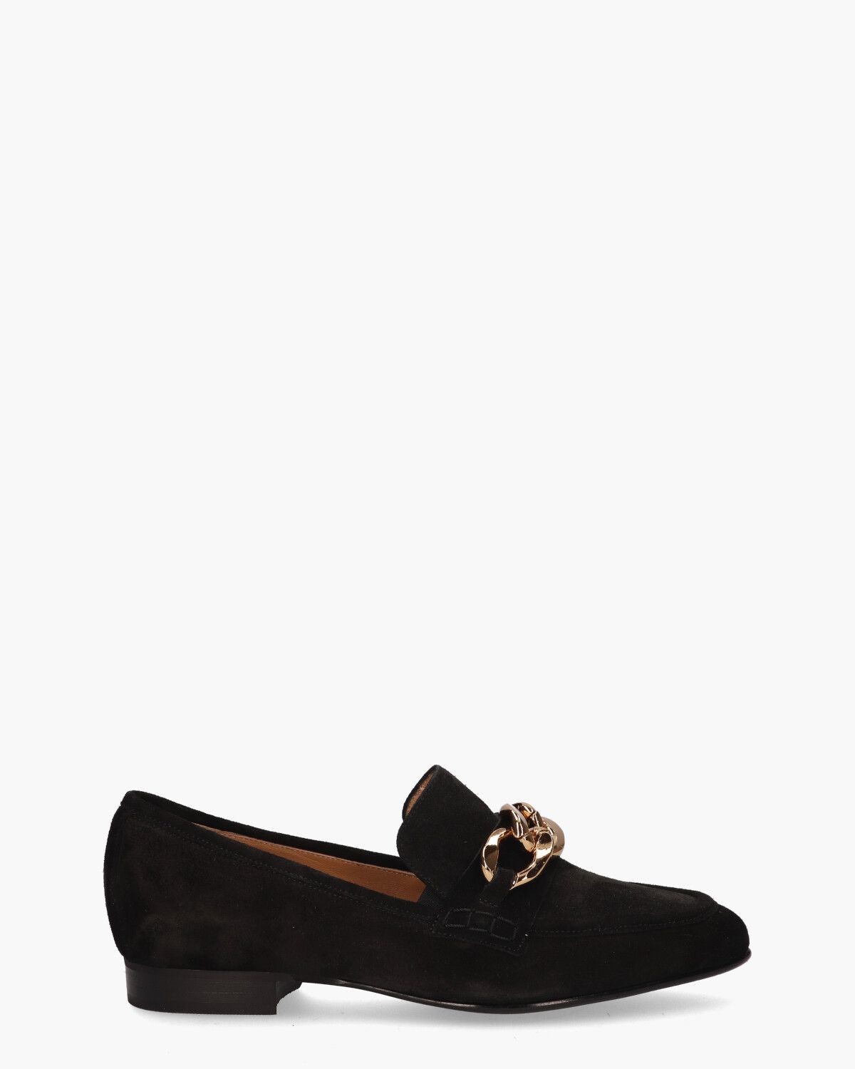 21I095 Zwart Damesloafers