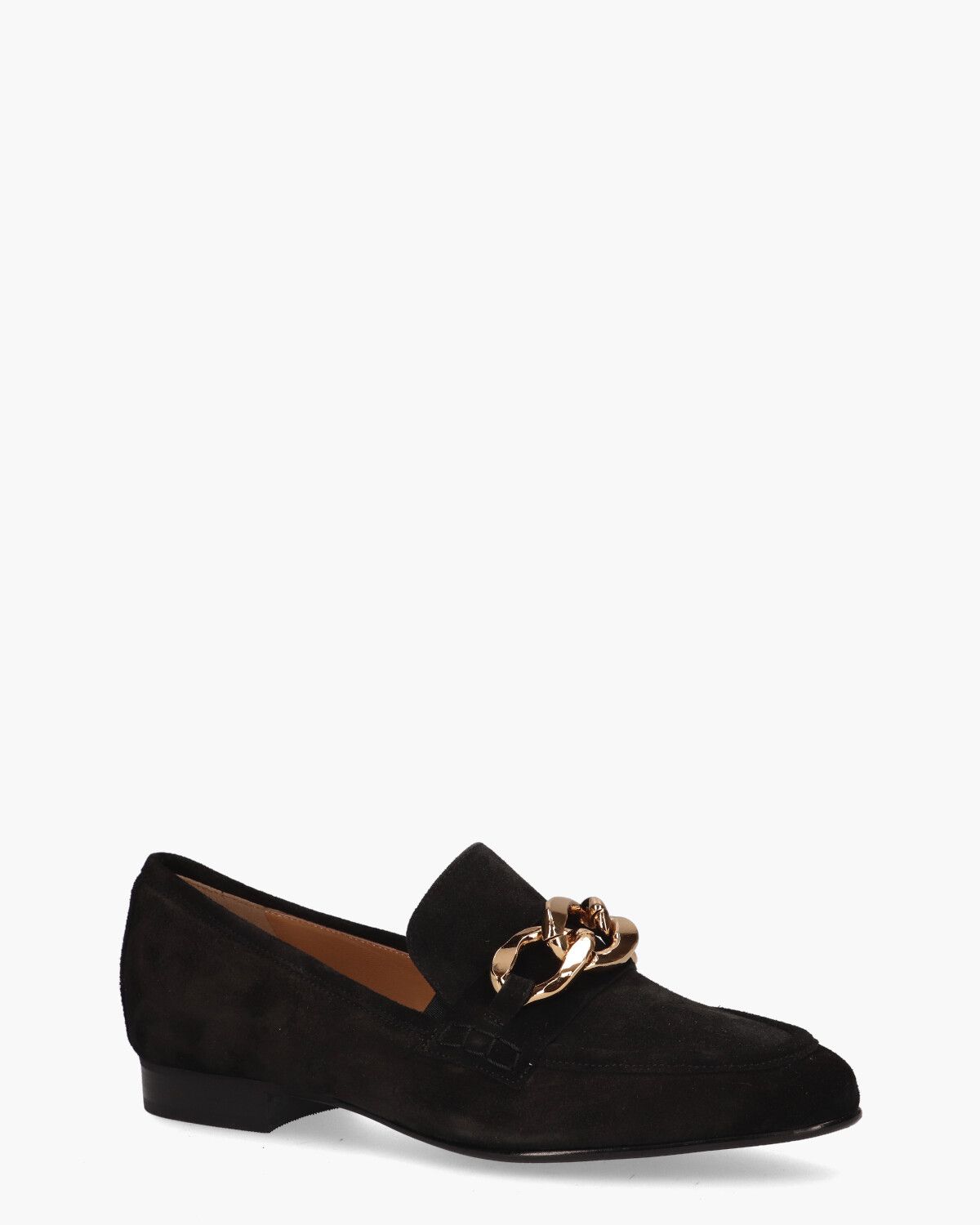 21I095 Zwart Damesloafers