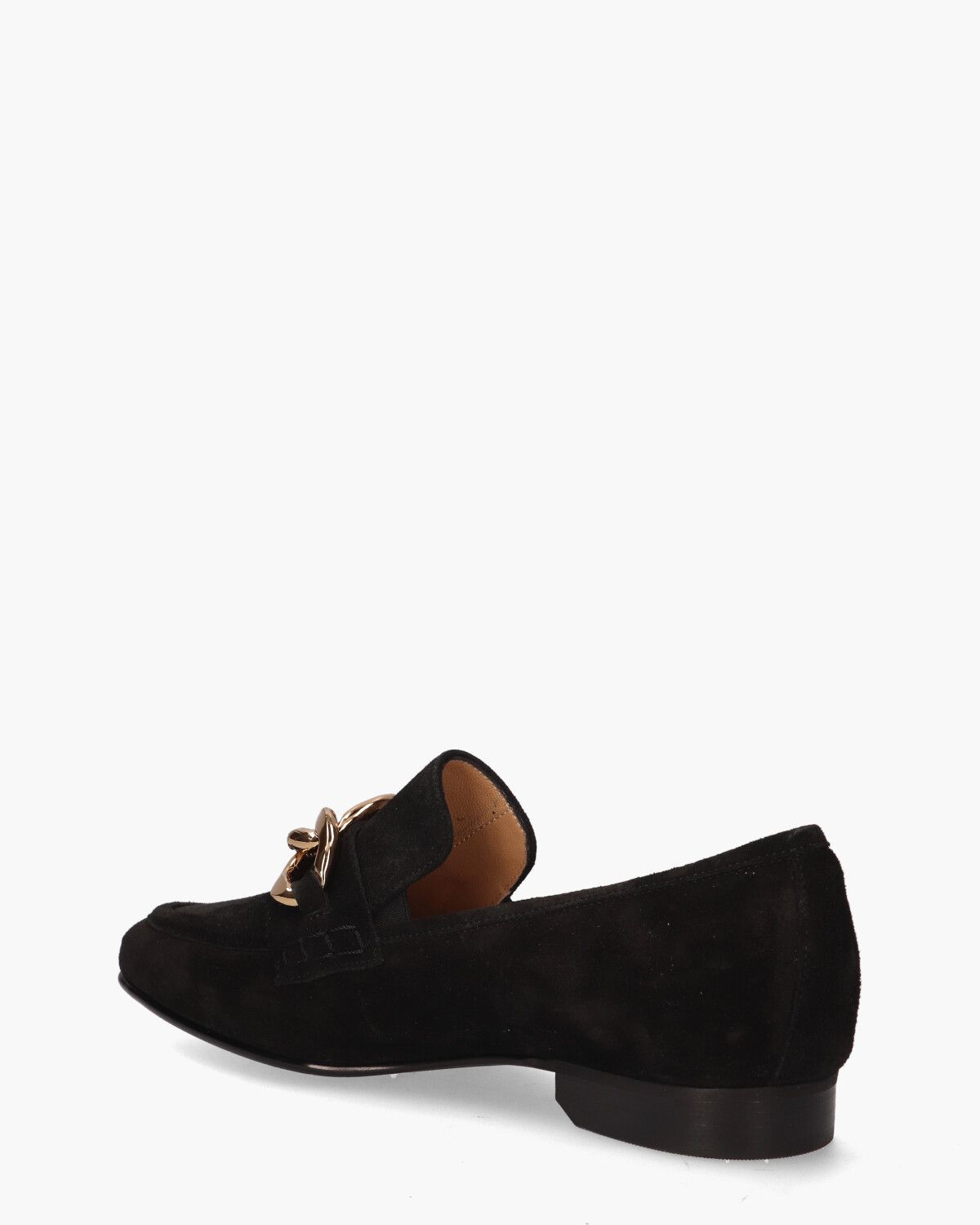 21I095 Zwart Damesloafers