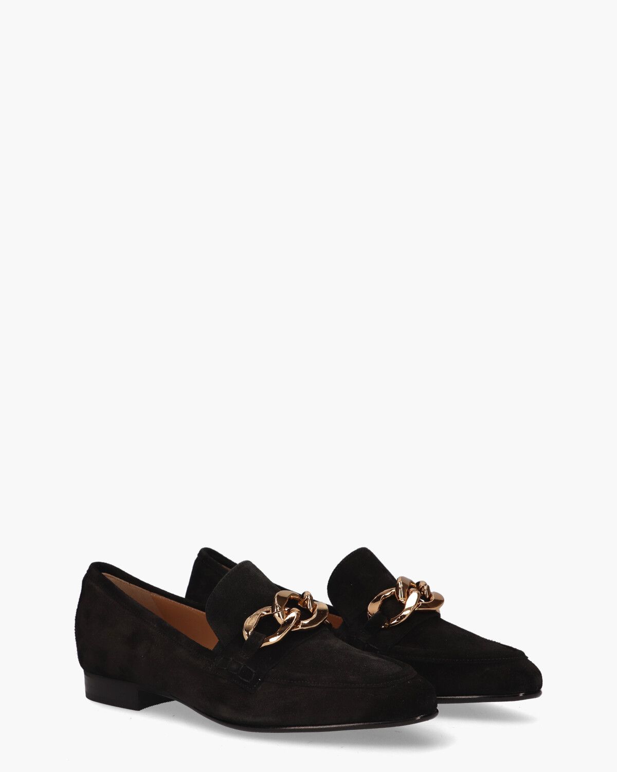 21I095 Zwart Damesloafers