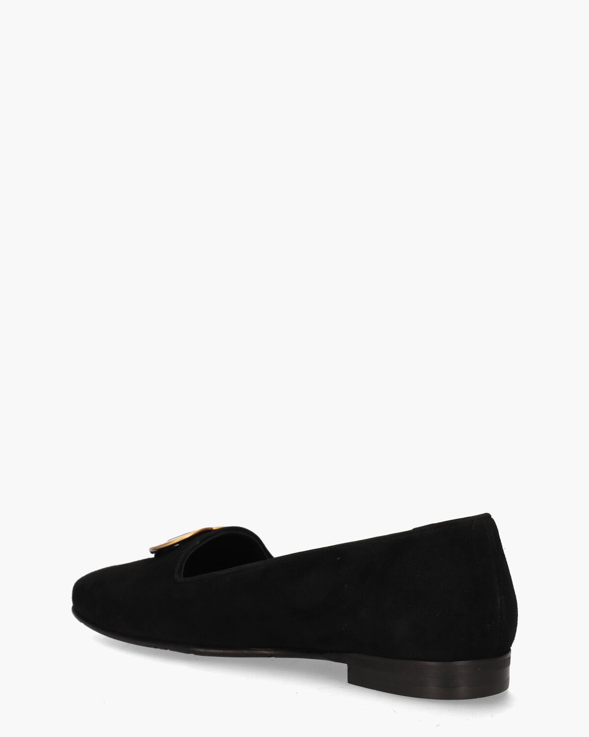 6894 Zwart Damesloafers