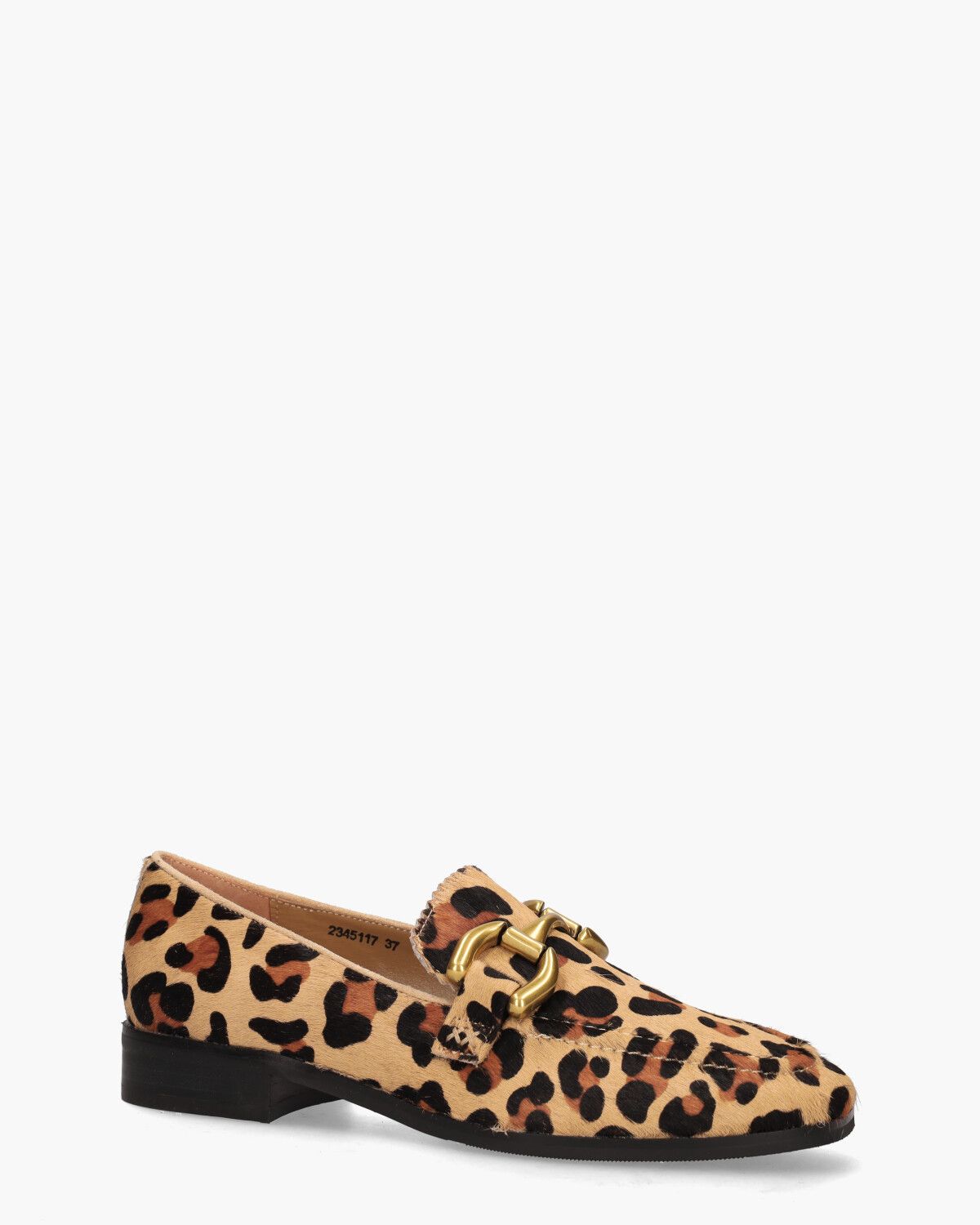 Sya Beige/Bruin Damesloafers