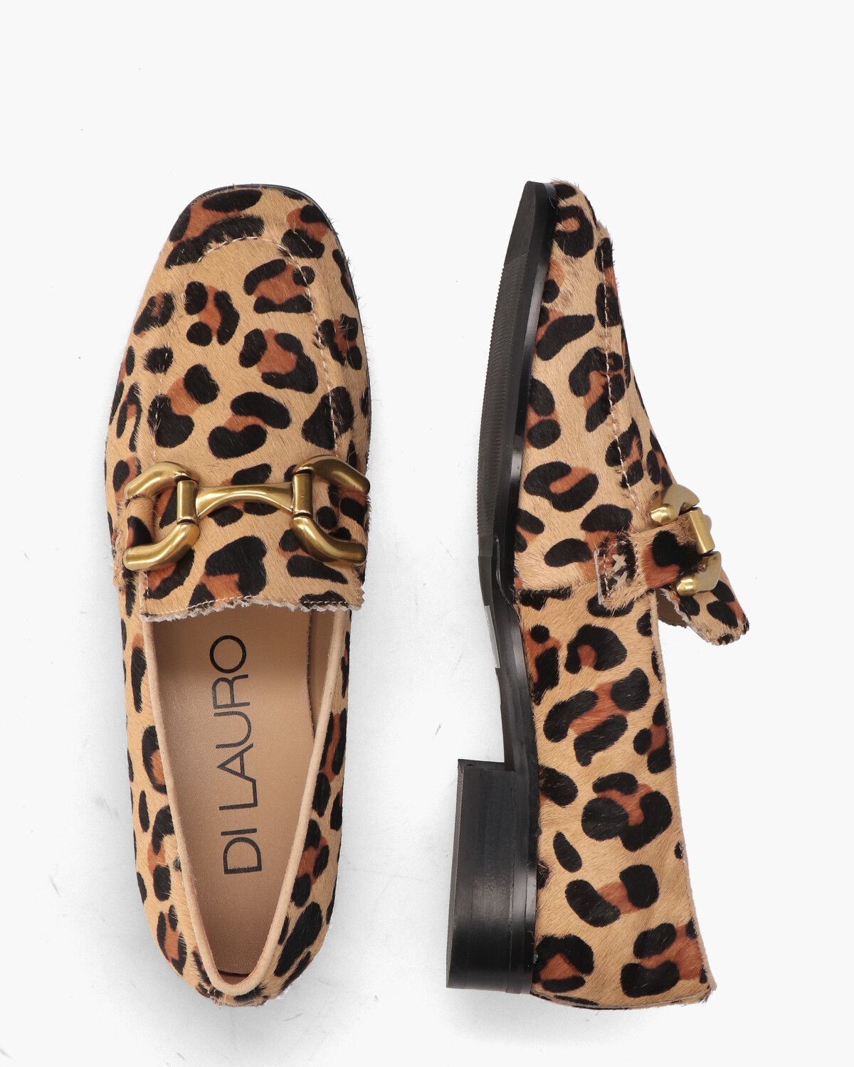 Sya Beige/Bruin Damesloafers