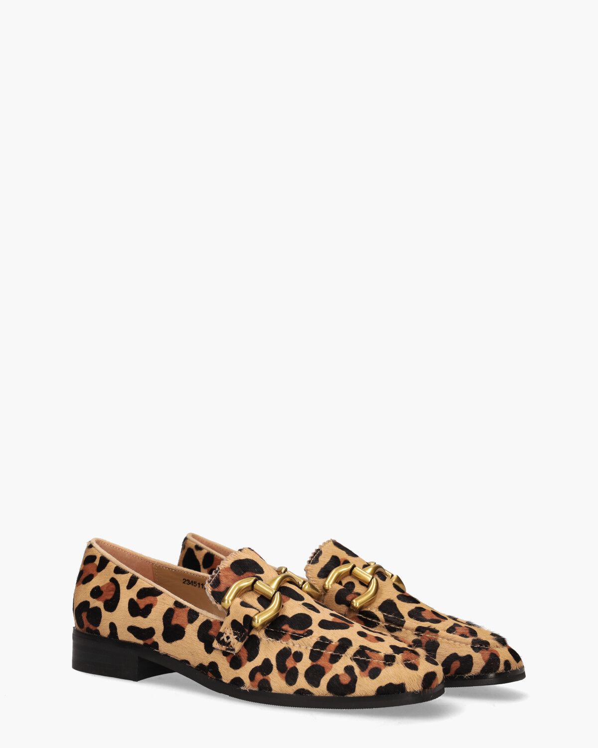 Sya Beige/Bruin Damesloafers