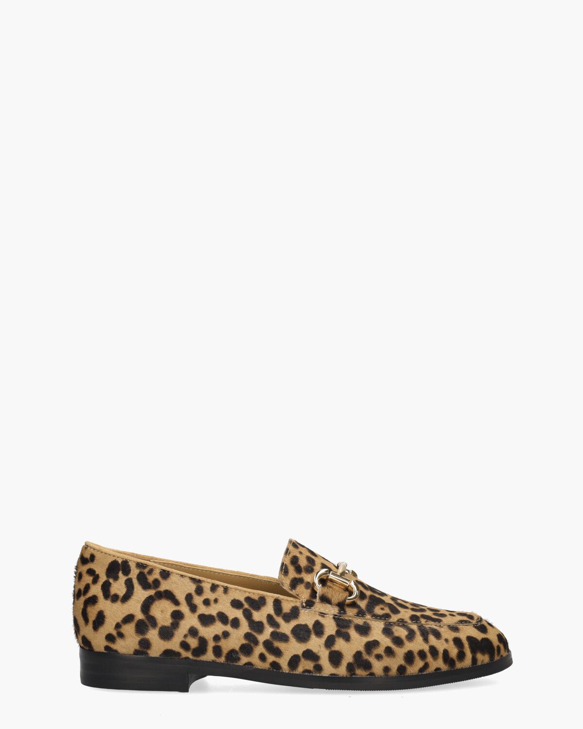 Laure Bruin/Zwart Damesloafers