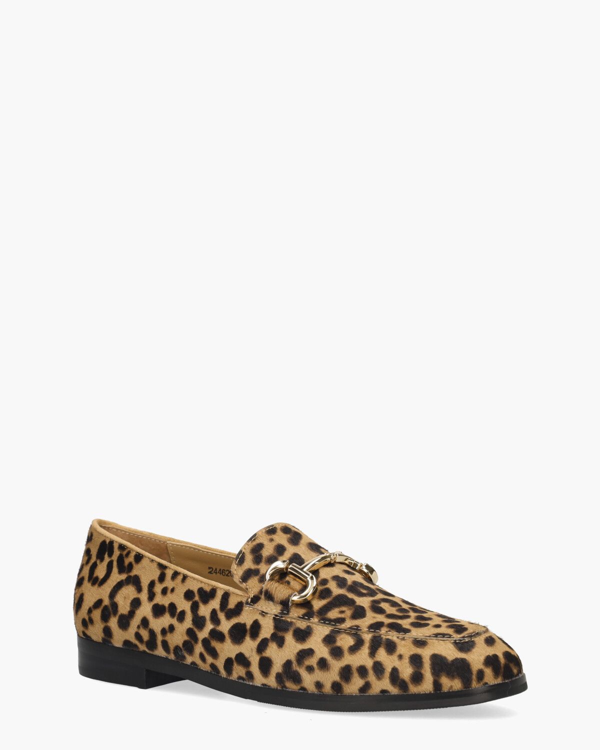Laure Bruin/Zwart Damesloafers