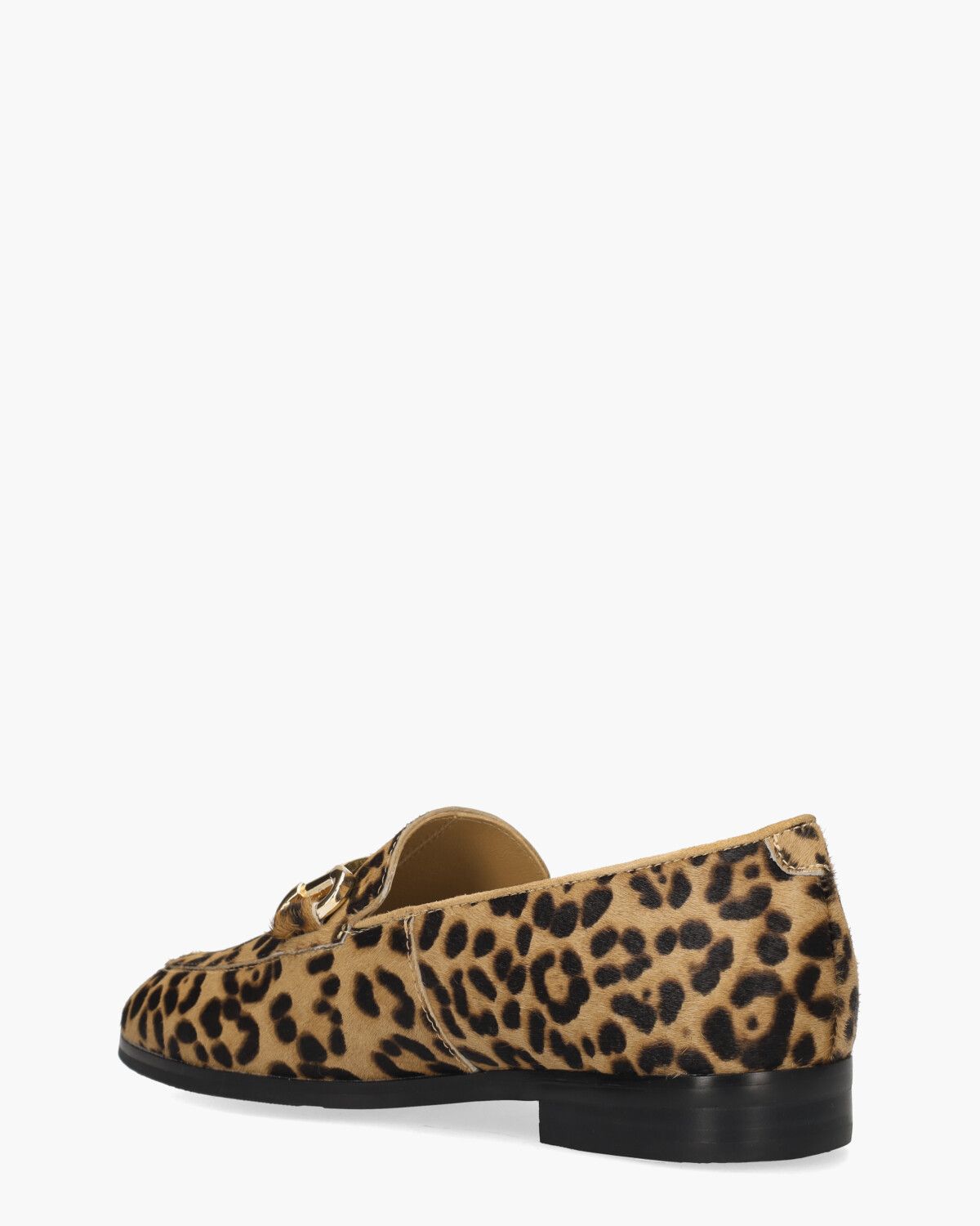 Laure Bruin/Zwart Damesloafers