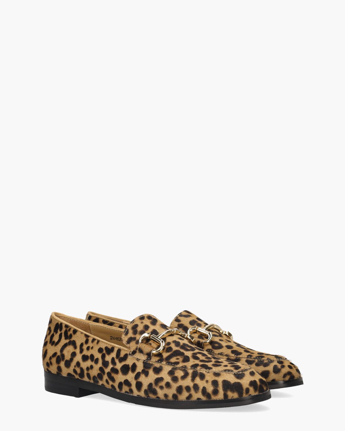 Laure Bruin/Zwart Damesloafers