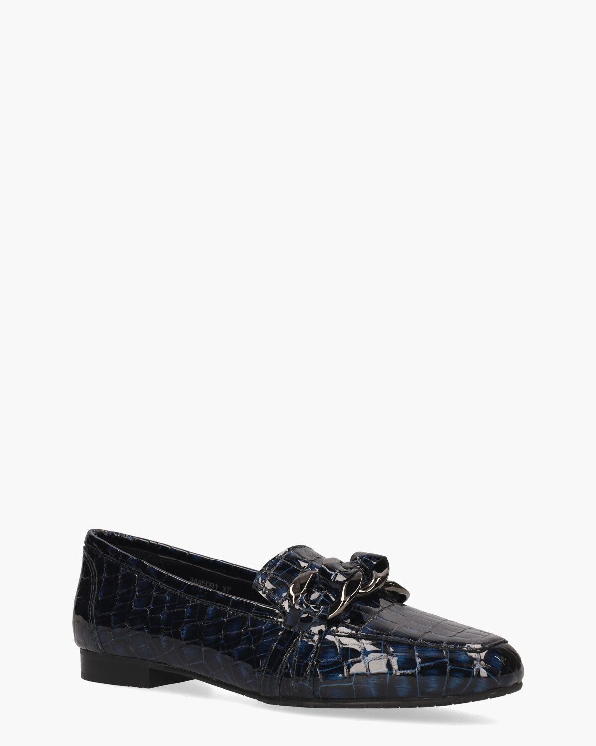 Sindy Donkerblauw Damesloafers