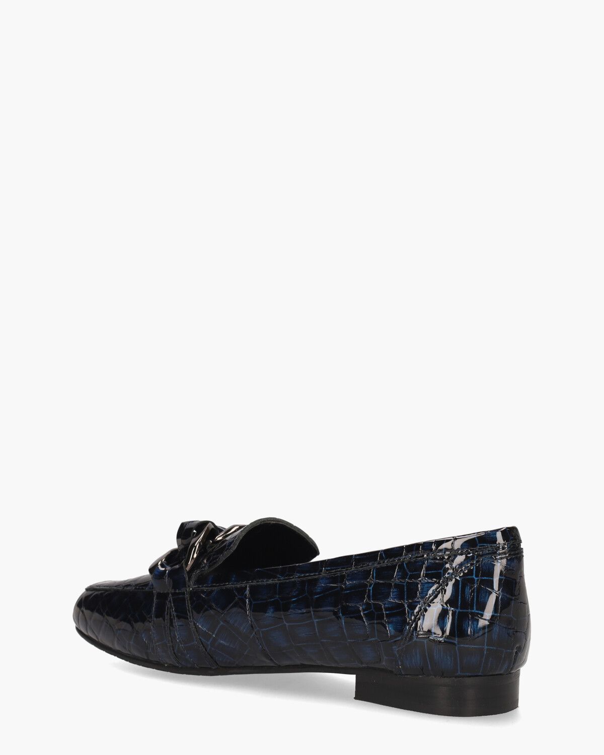 Sindy Donkerblauw Damesloafers