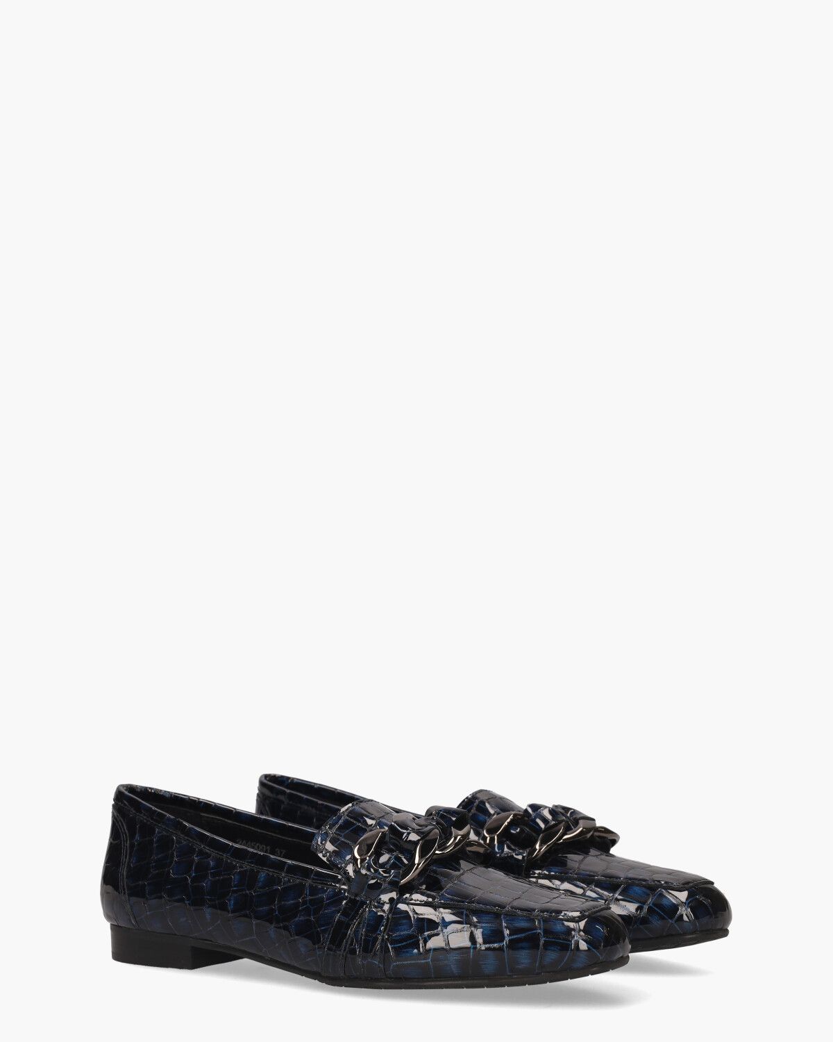 Sindy Donkerblauw Damesloafers