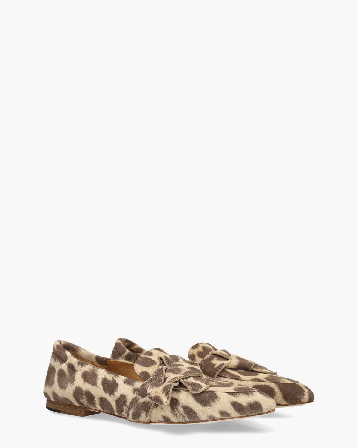 Lola Rayne Beige/Bruin Damesloafers