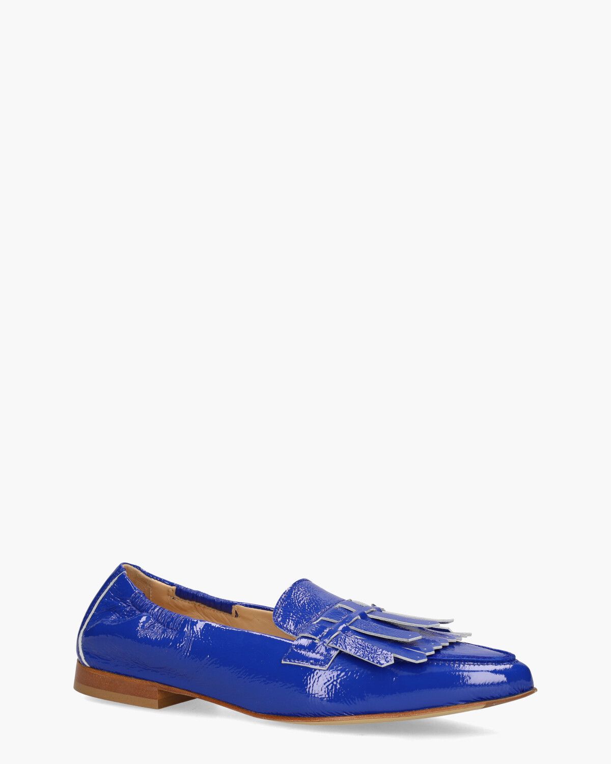 Aloisia Kobaltblauw Damesloafers