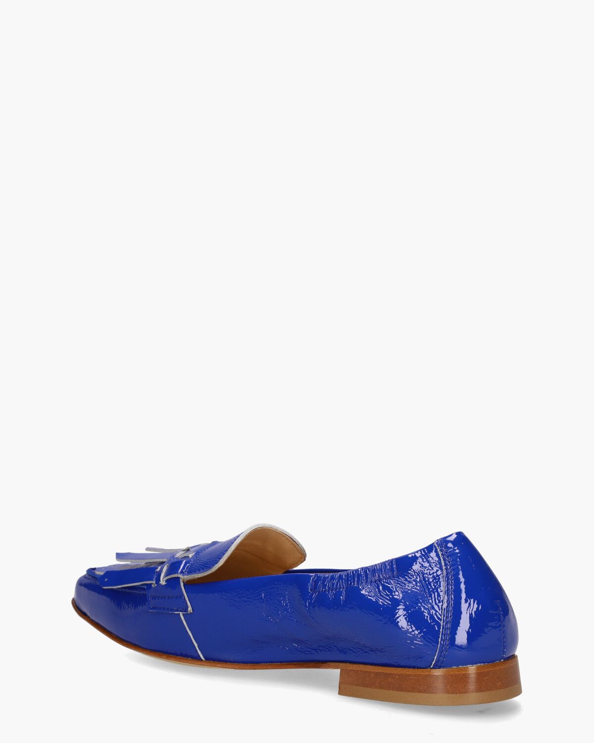 Aloisia Kobaltblauw Damesloafers