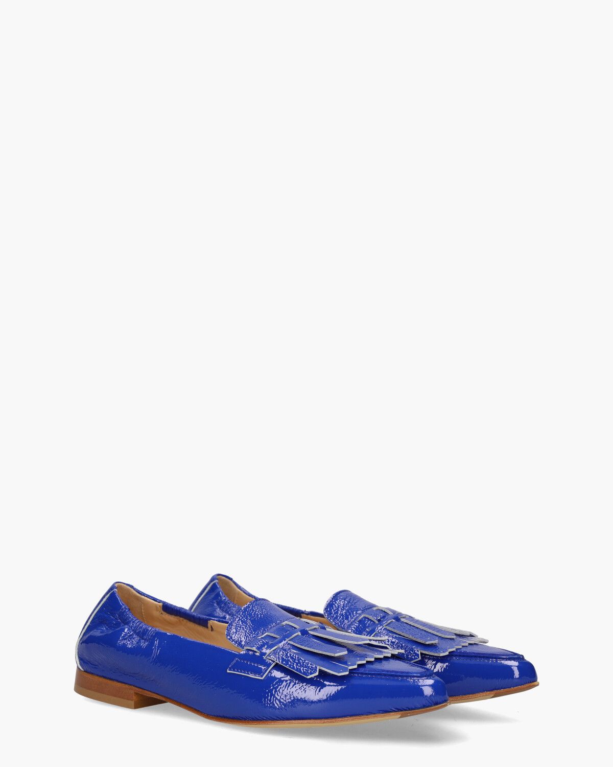 Aloisia Kobaltblauw Damesloafers