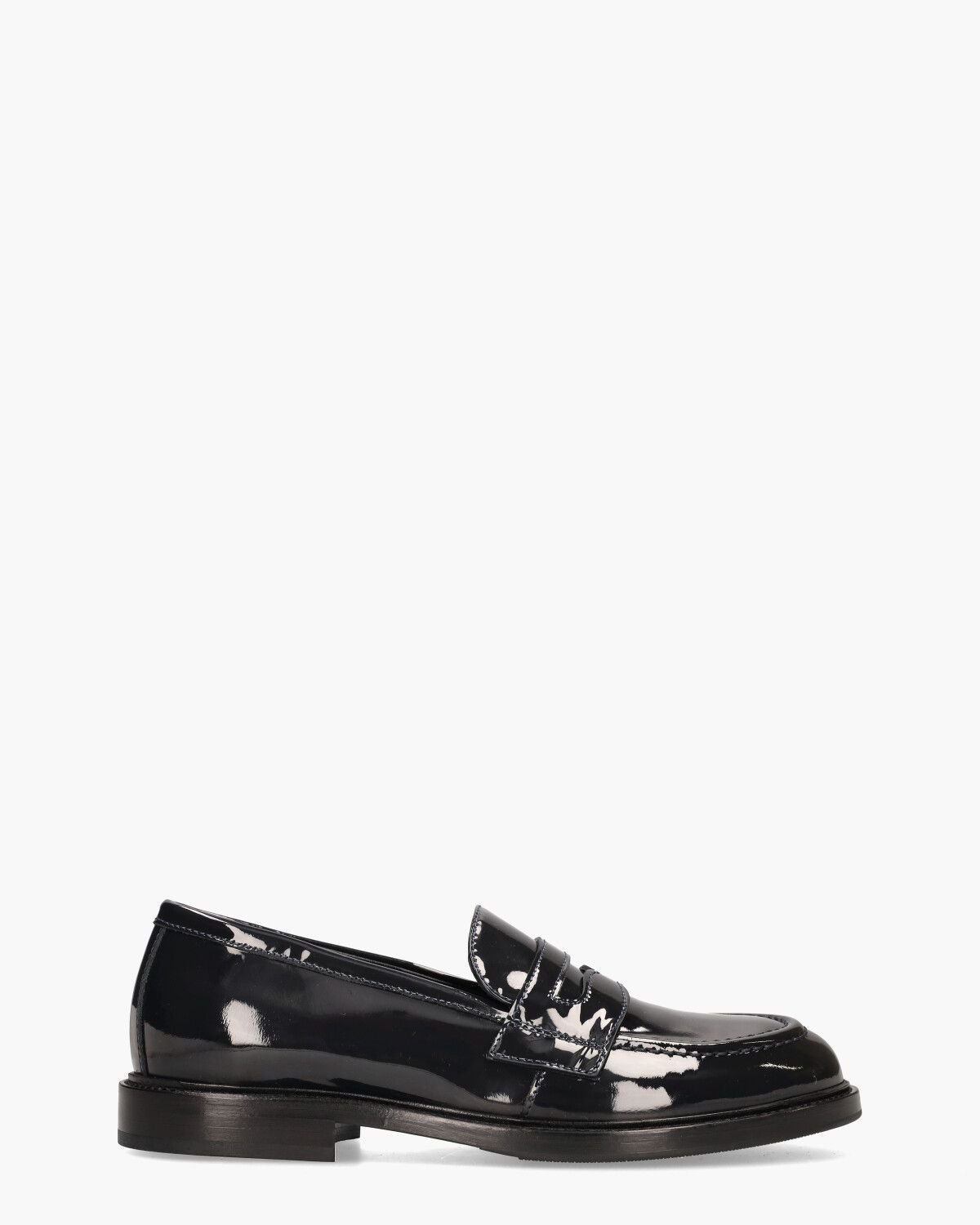 New College Donkerblauw Damesloafers