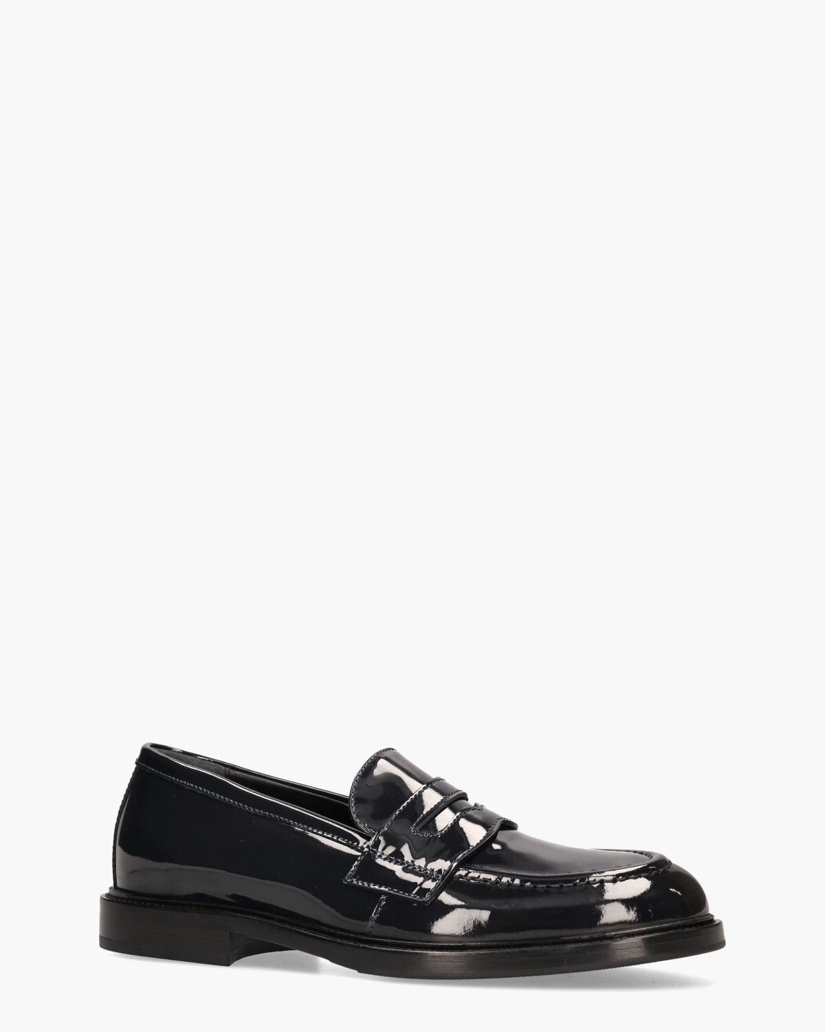 New College Donkerblauw Damesloafers