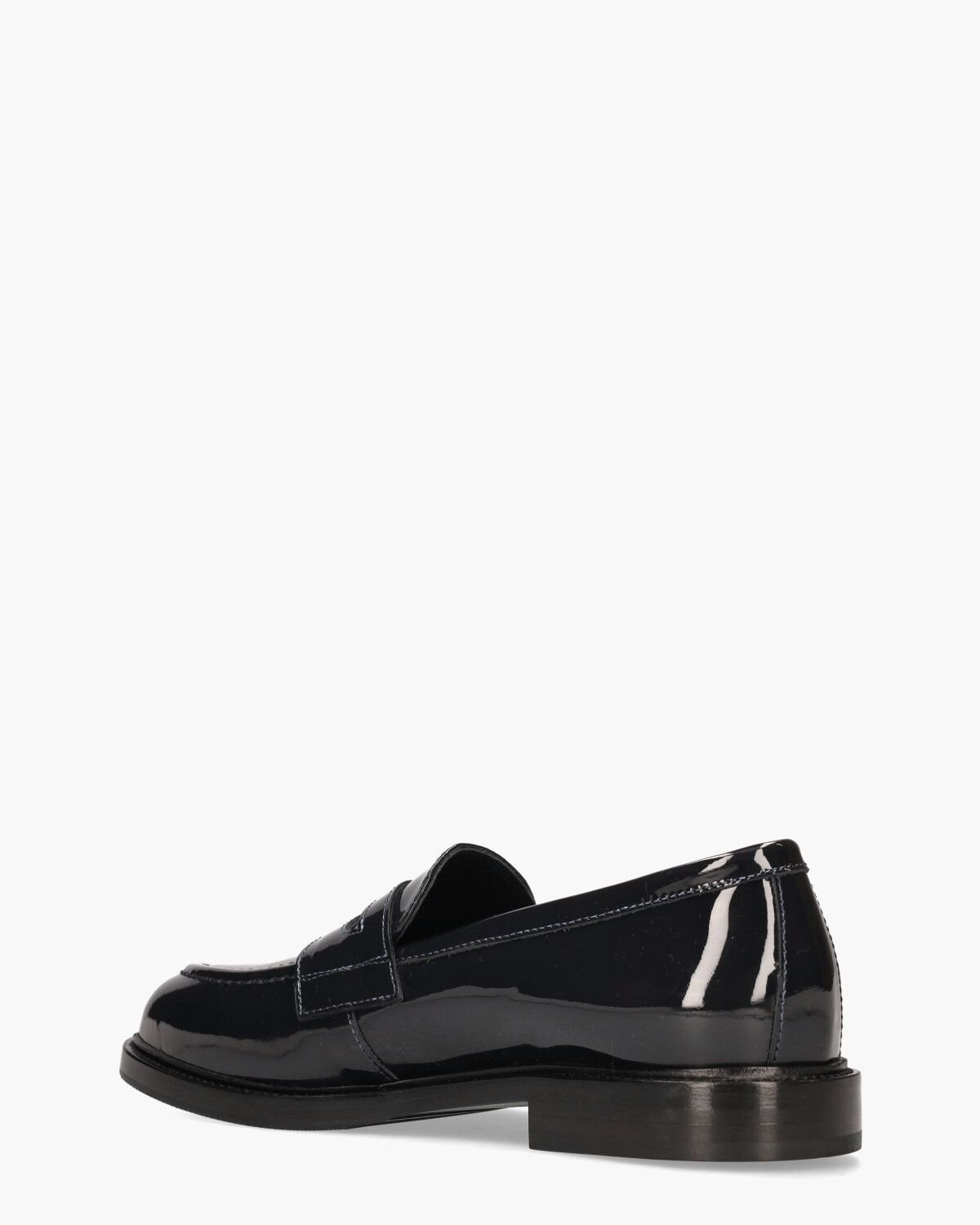 New College Donkerblauw Damesloafers