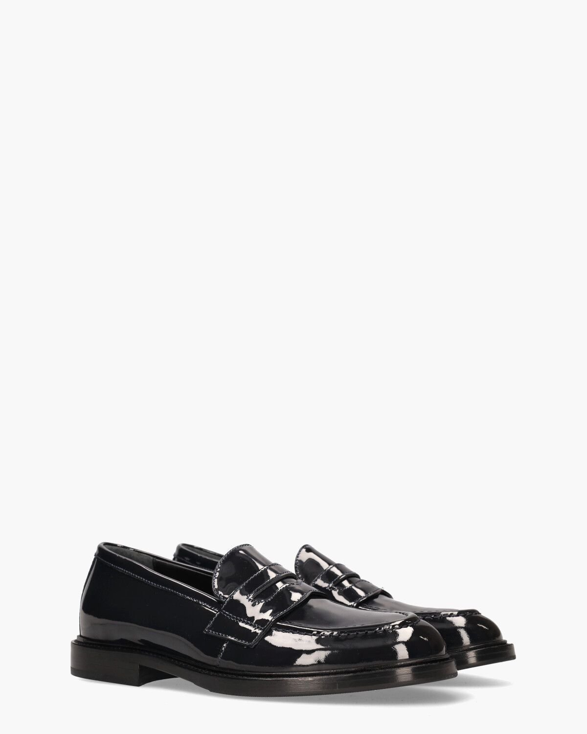 New College Donkerblauw Damesloafers