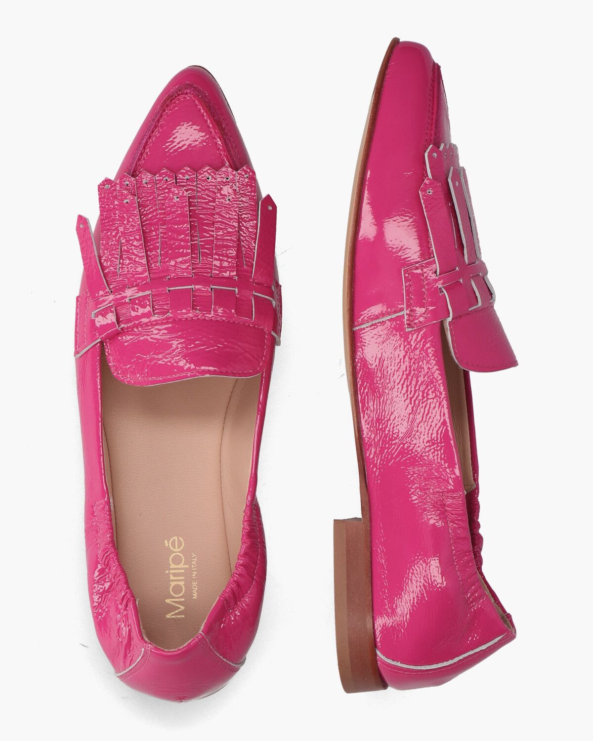 Aloisia Roze Damesloafers