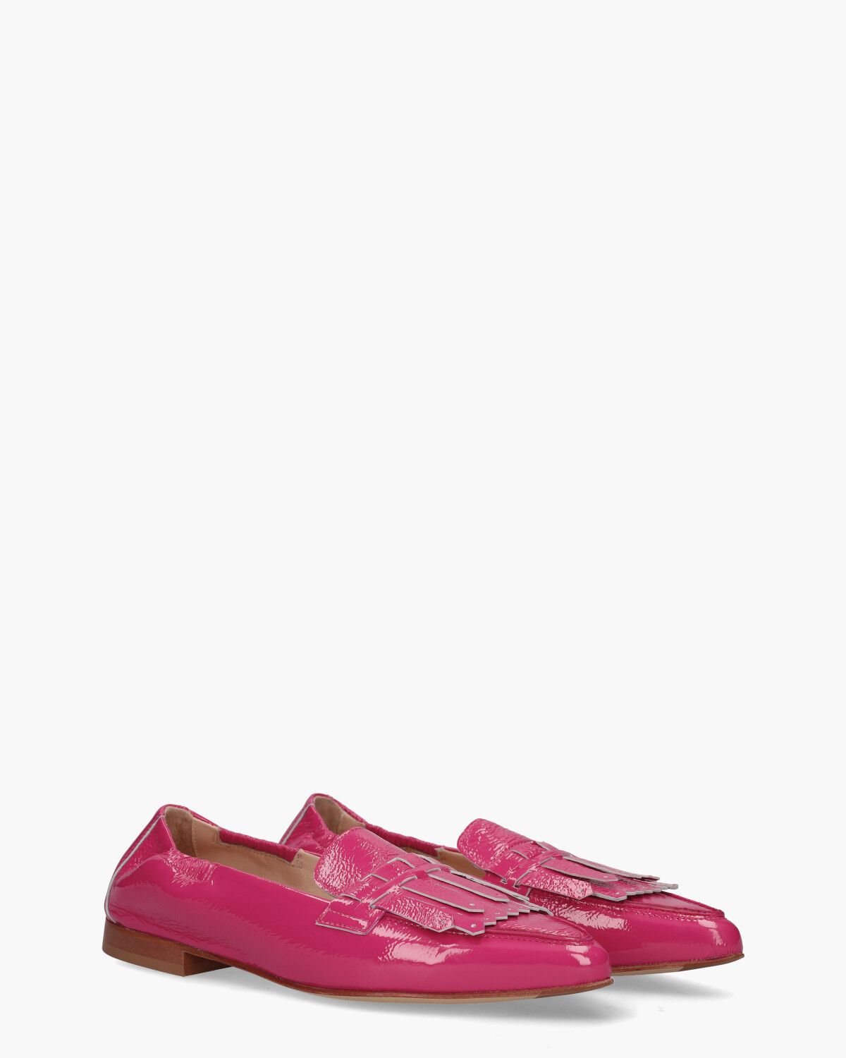 Aloisia Roze Damesloafers
