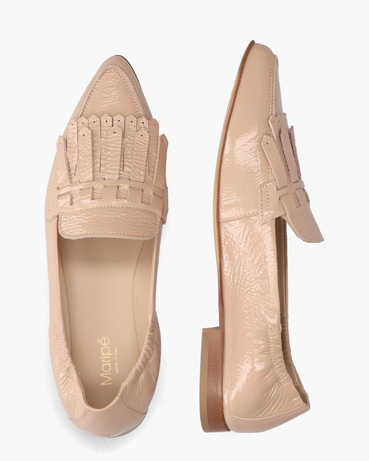 Aloisia Nude Damesloafers