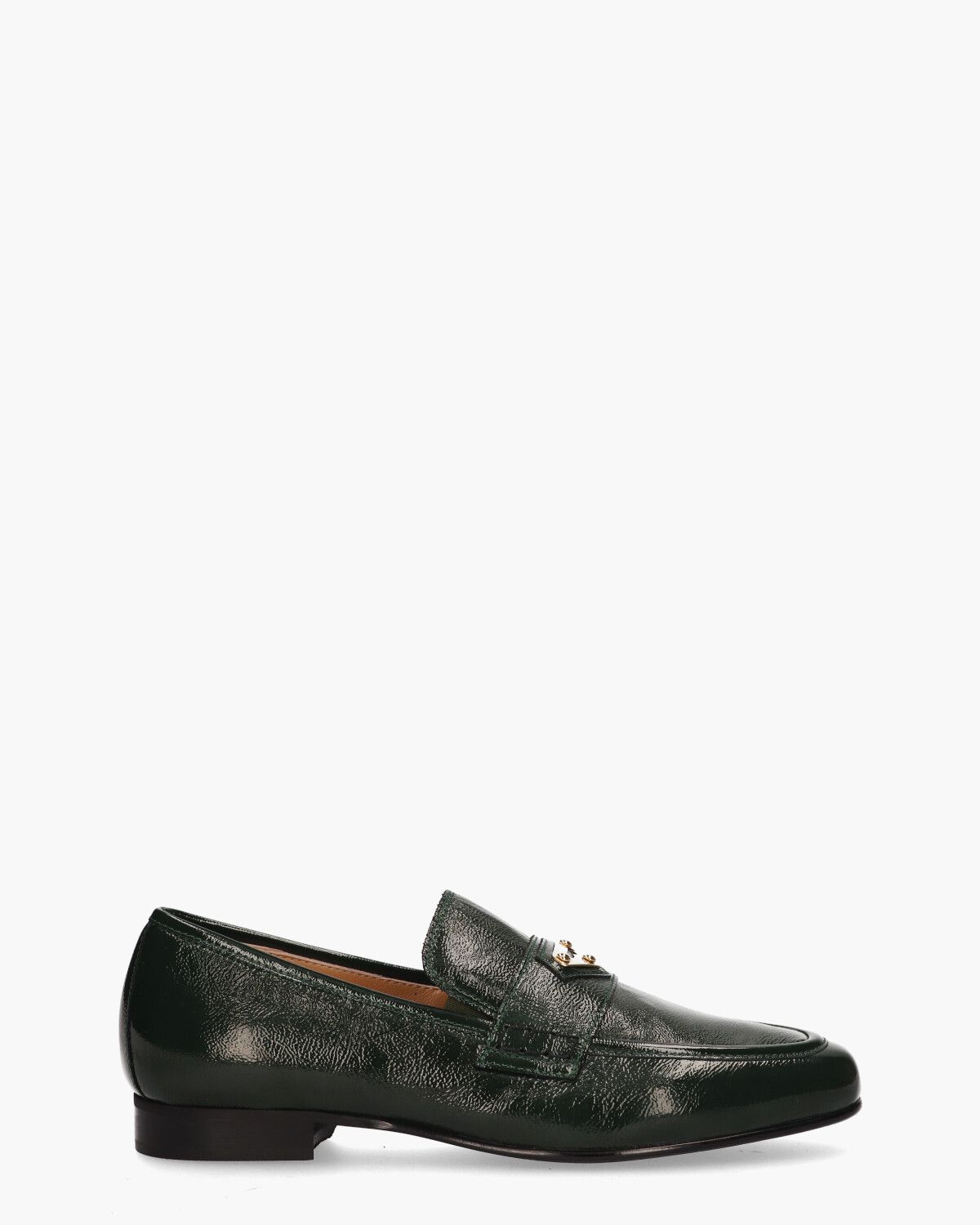 22I077 Groen Damesloafers