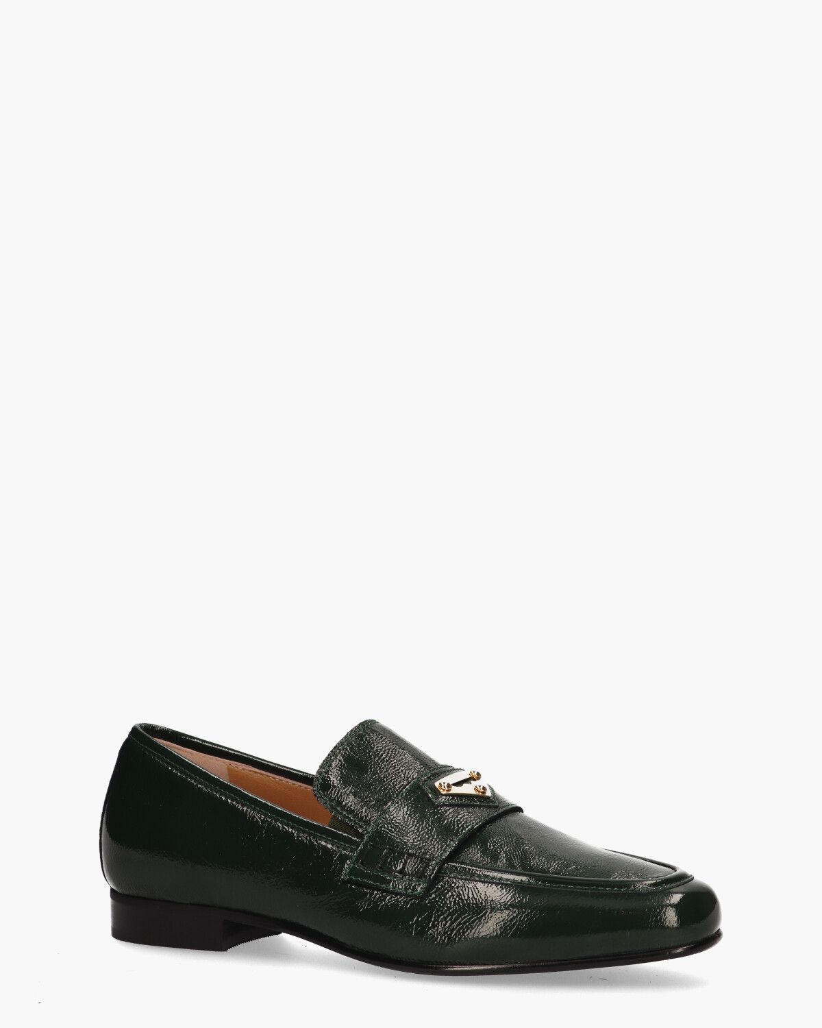 22I077 Groen Damesloafers