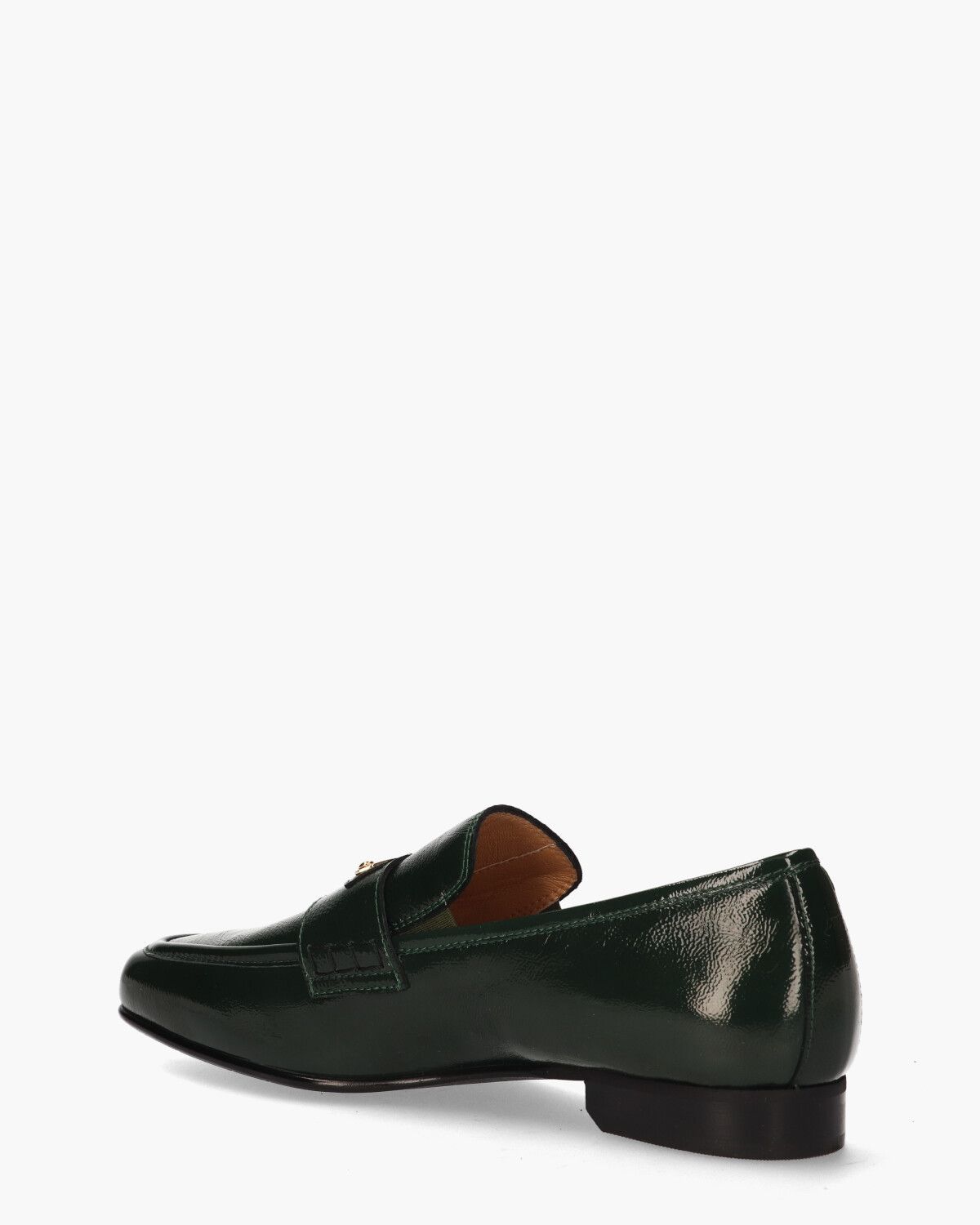 22I077 Groen Damesloafers