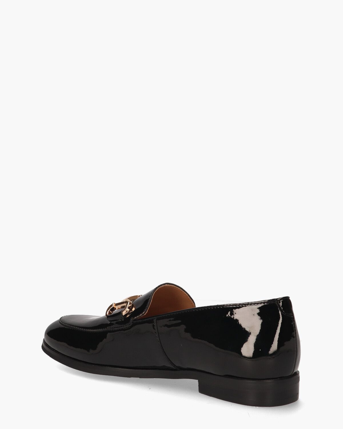 1937-01 Zwart Damesloafers