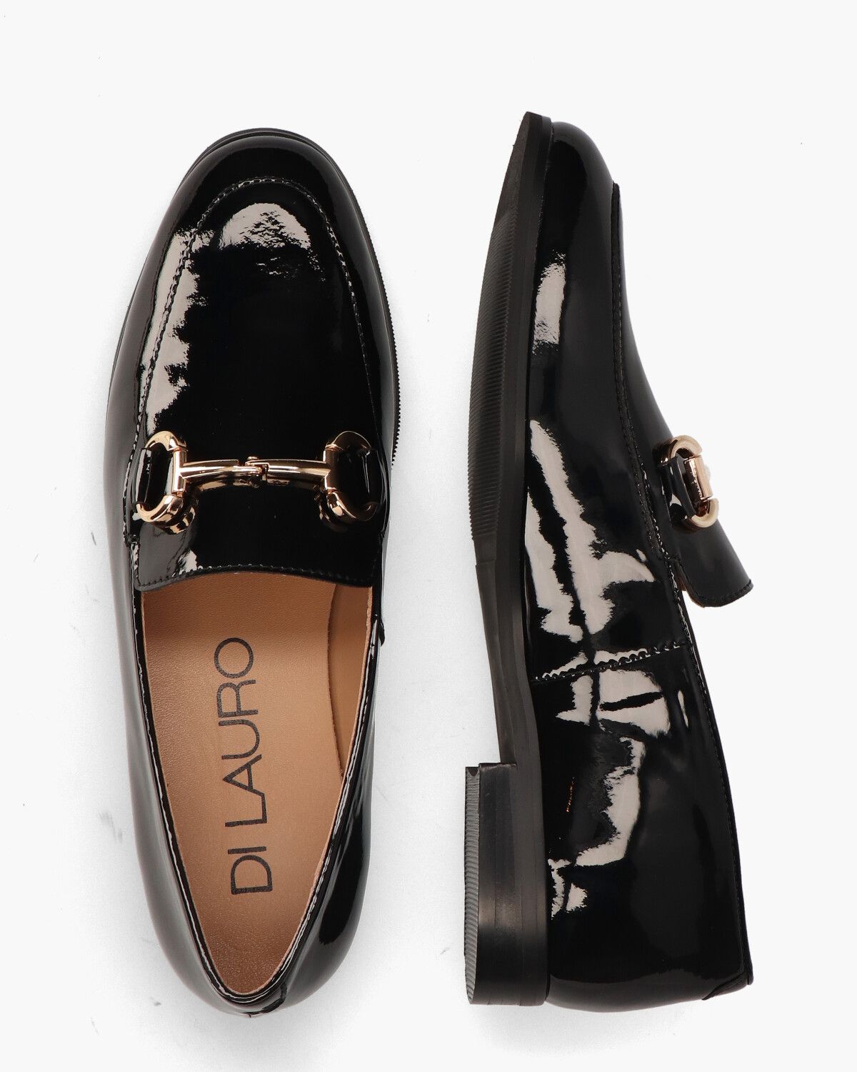 Di Lauro 1937 01 Zwart Damesloafers Van Arendonk