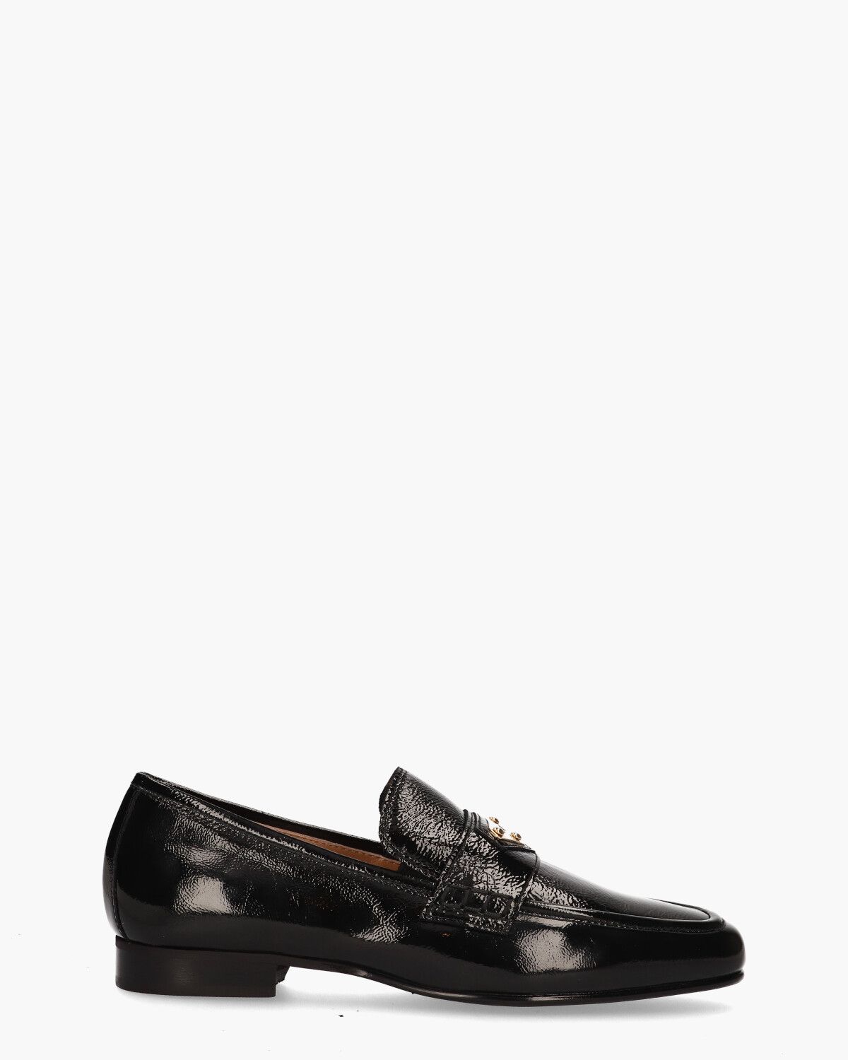 22I077 Zwart Damesloafers