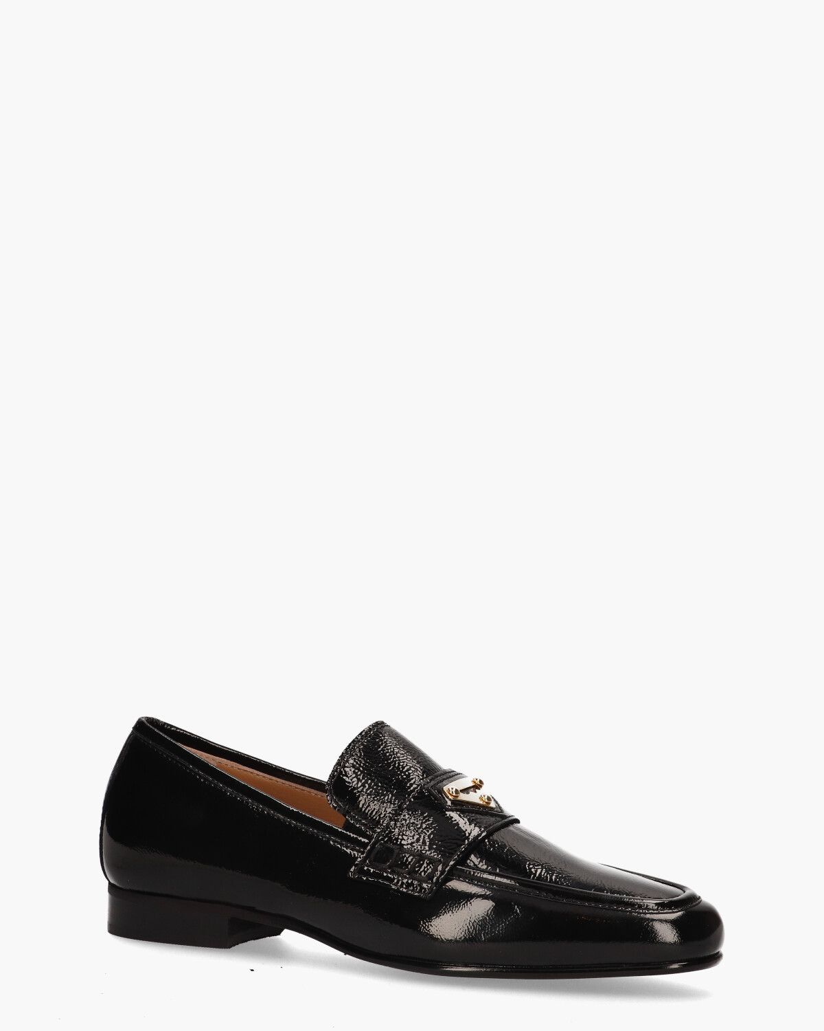 22I077 Zwart Damesloafers