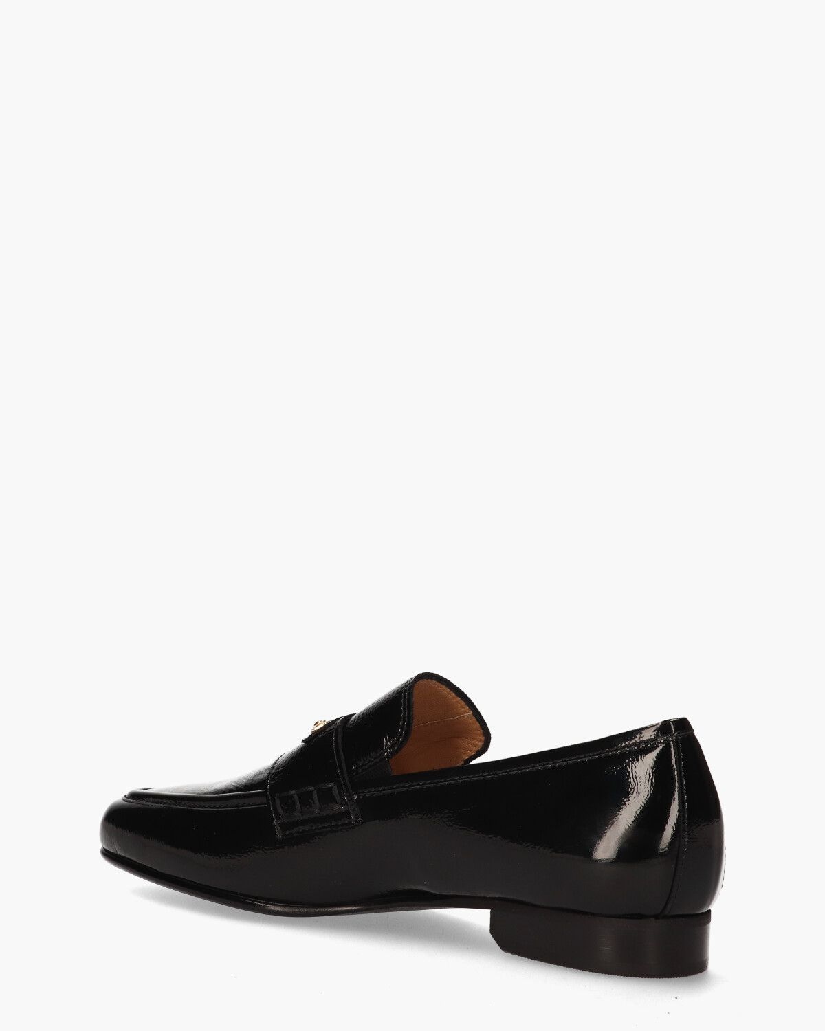 22I077 Zwart Damesloafers
