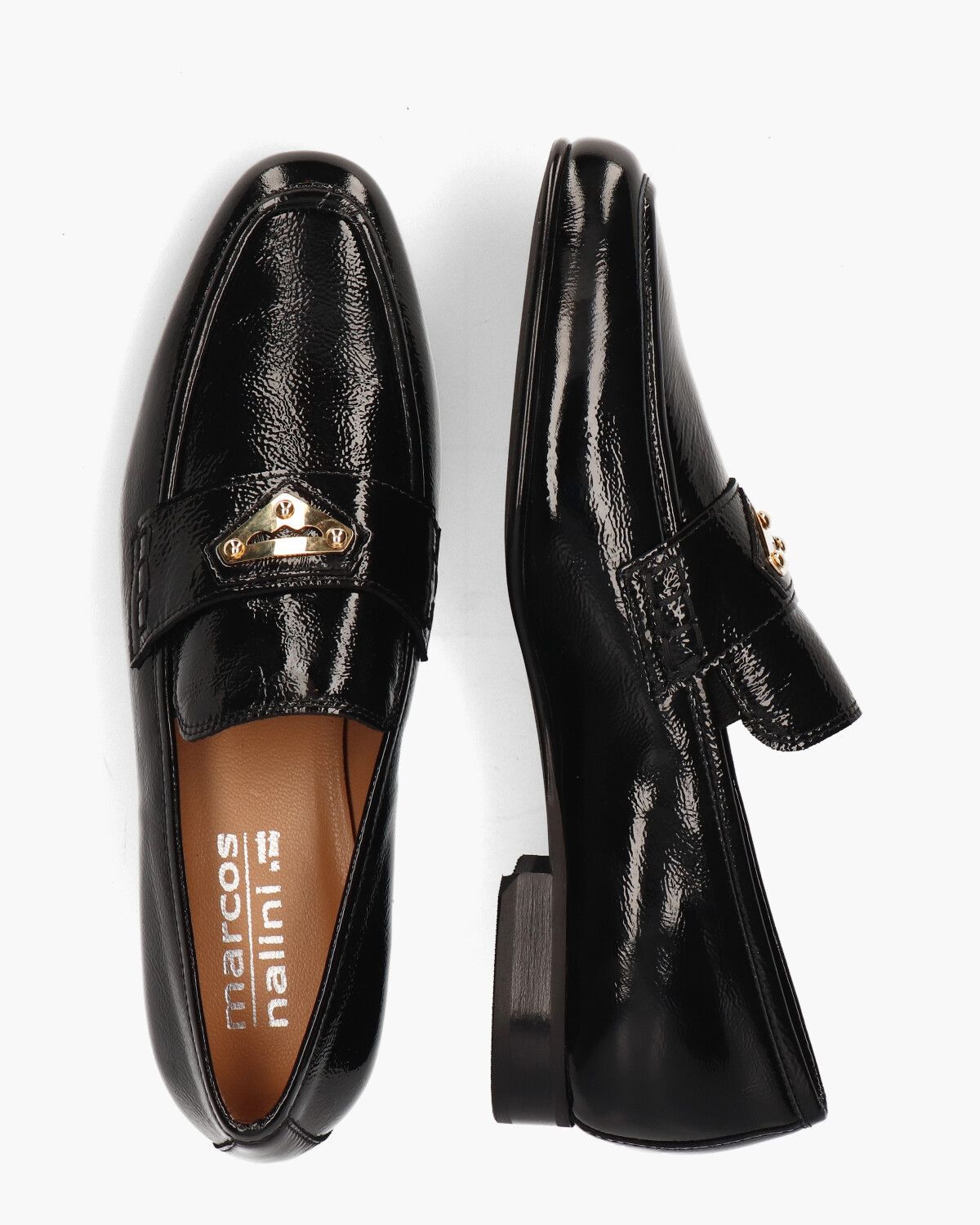 22I077 Zwart Damesloafers