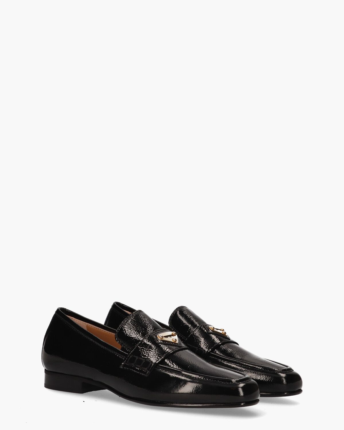 22I077 Zwart Damesloafers