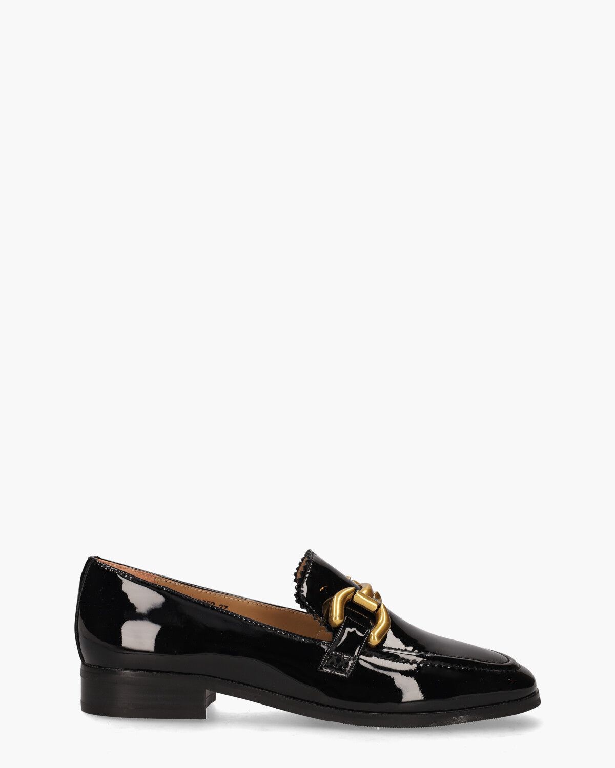 Suze Zwart Damesloafers