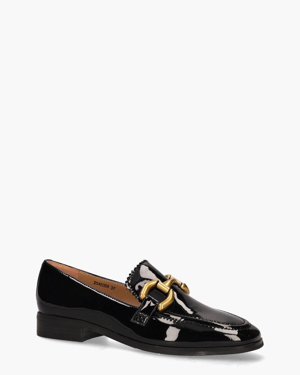 Suze Zwart Damesloafers